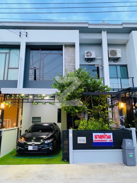 ขายทาวน์เฮาส์ หมู่บ้านพลีโน่ ปิ่นเกล้า จรัญ : เจ้าของขายเอง