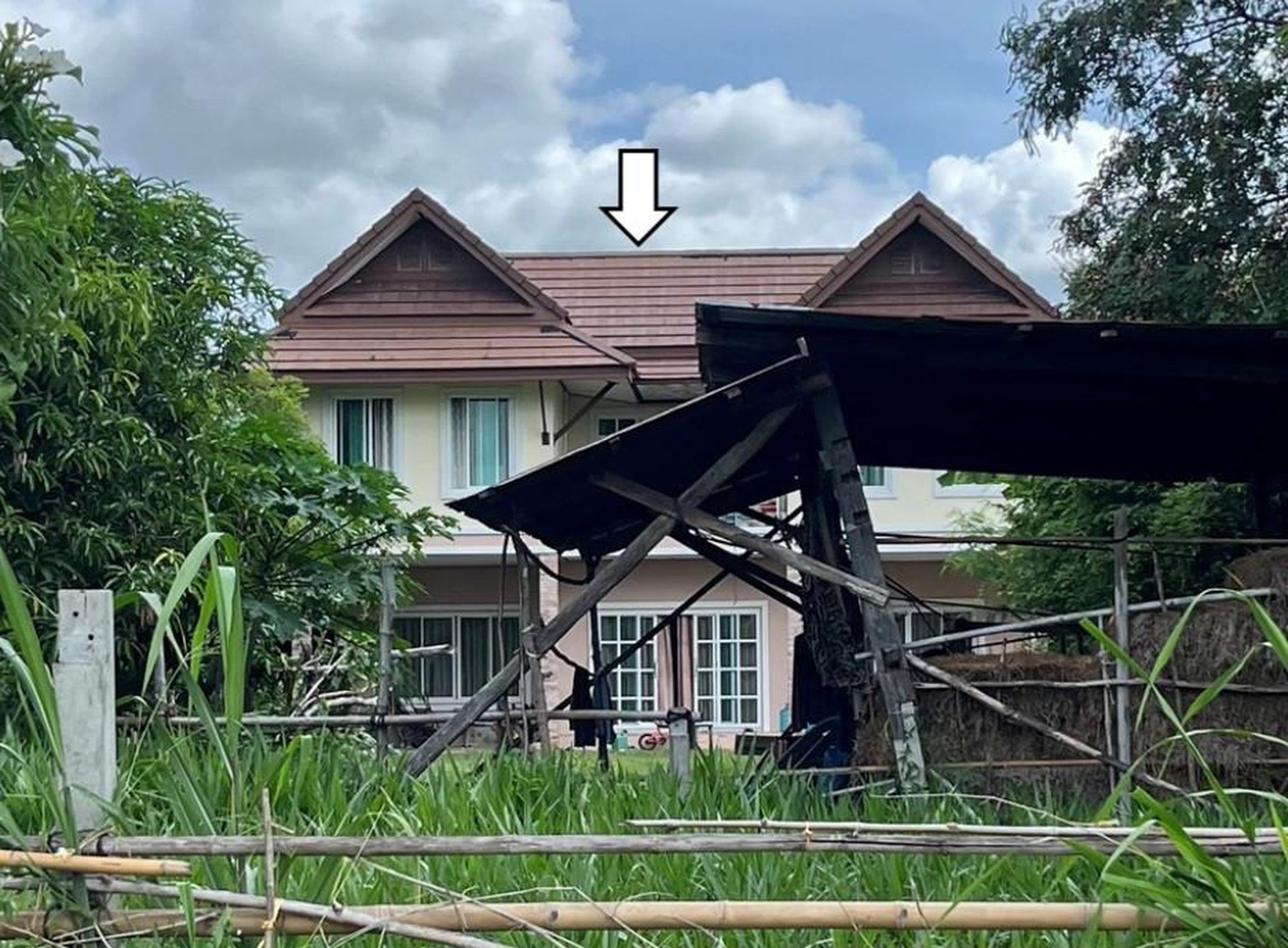 ทรัพย์สถาบันโดย ธอส. บ้านเดี่ยว บ้านโนนสมบูรณ์