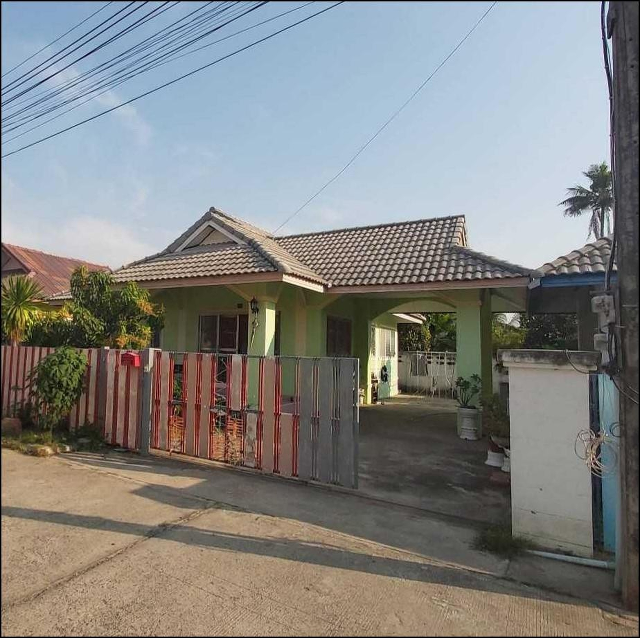 ทรัพย์สถาบันโดย ธอส บ้านเดี่ยว นภาลัย