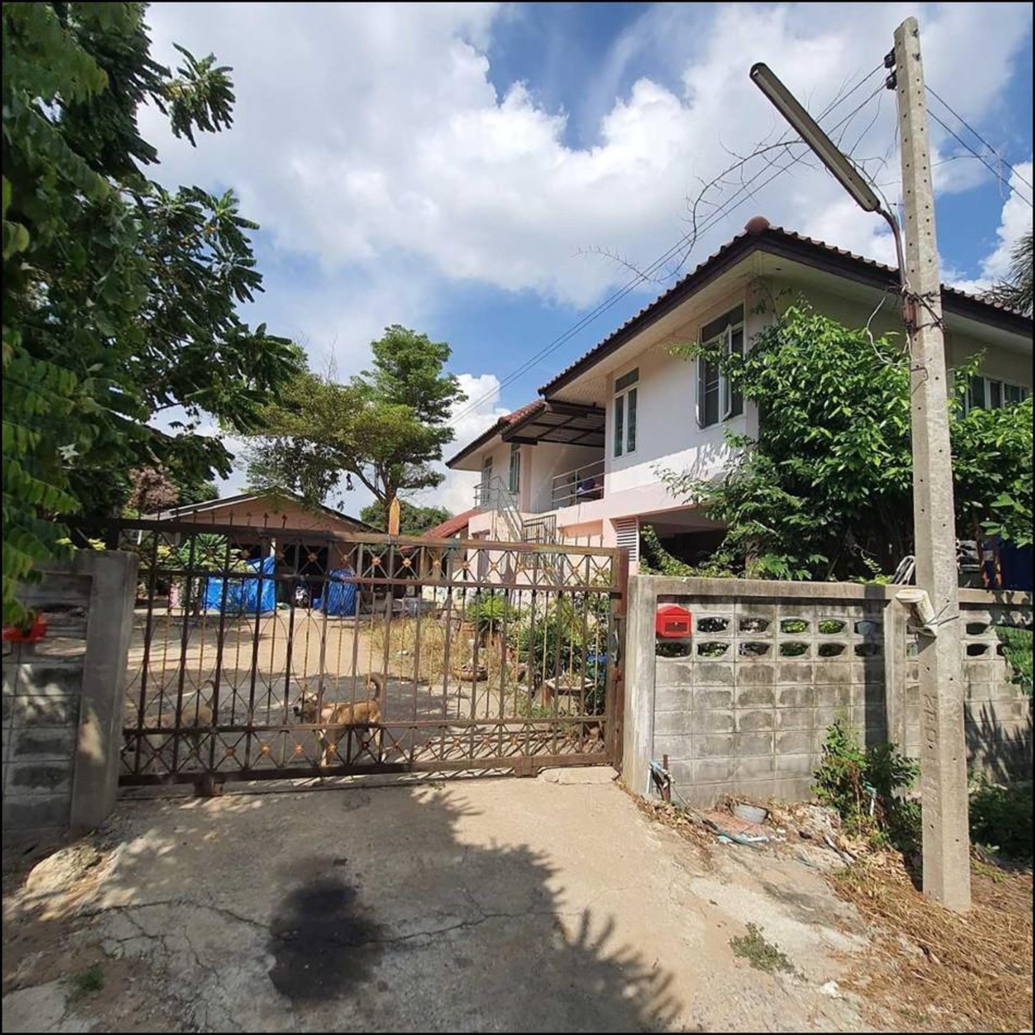 ทรัพย์สถาบันโดย ธอส บ้านเดี่ยว ซอยเลียบแม่น้ำปิง ถนนสายนครสวรรค์-พิษณุโลก