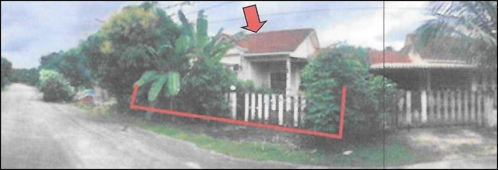 ทรัพย์สถาบันโดย ธอส. บ้านเดี่ยว  พุนพิน สุราษฎร์ธานี
