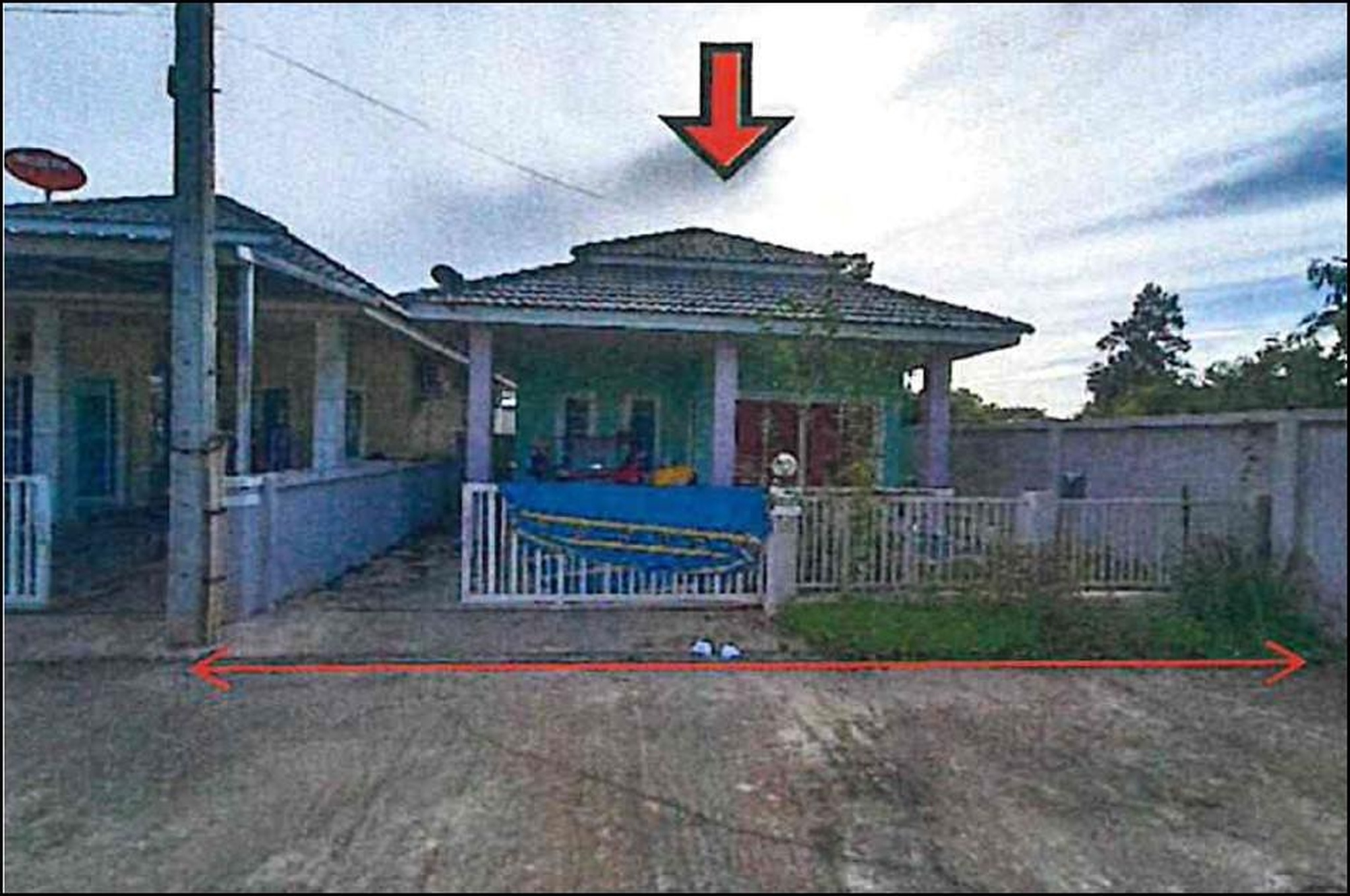 ทรัพย์สถาบันโดย ธอส. บ้านเดี่ยว  หัวหิน ประจวบคีรีขันธ์