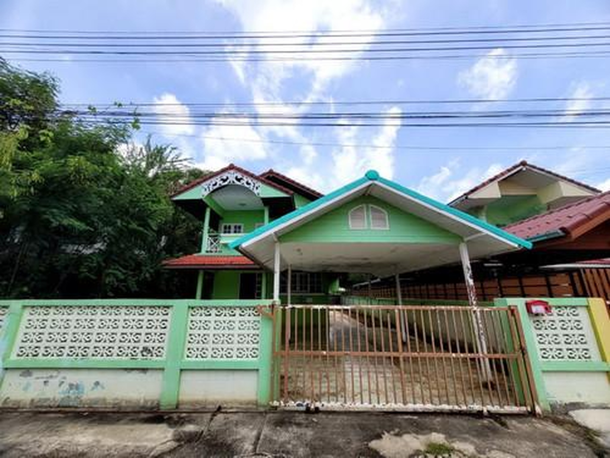 ทรัพย์สถาบันโดย ธอส. บ้านเดี่ยว เคียงคลอง 1