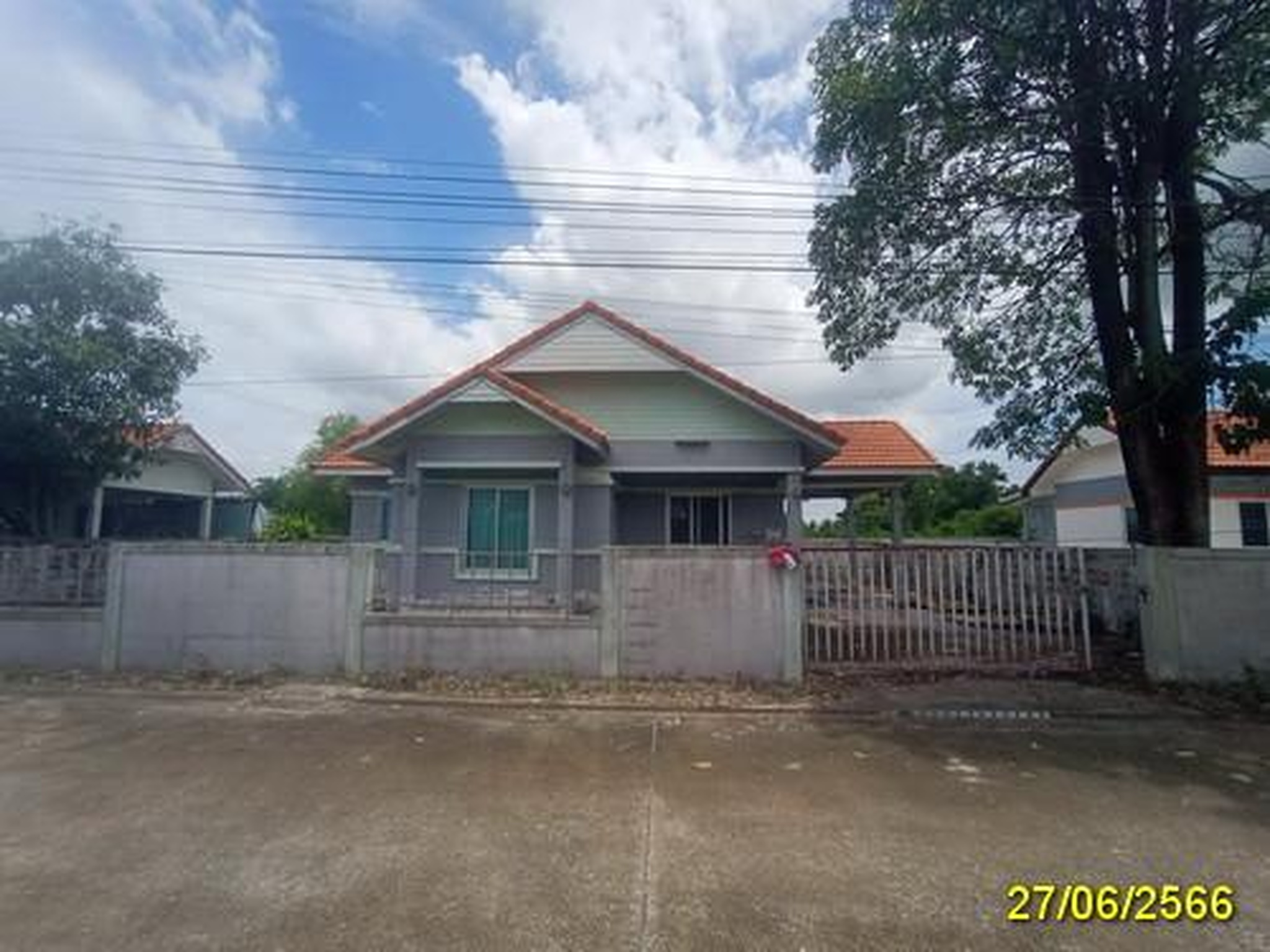 ทรัพย์สถาบันโดย ธอส. บ้านเดี่ยว  ธัญบุรี ปทุมธานี