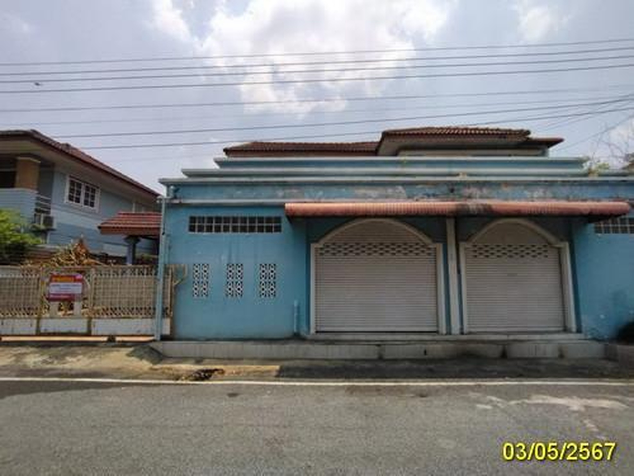 ทรัพย์สถาบันโดย ธอส. บ้านเดี่ยว  ธัญบุรี ปทุมธานี