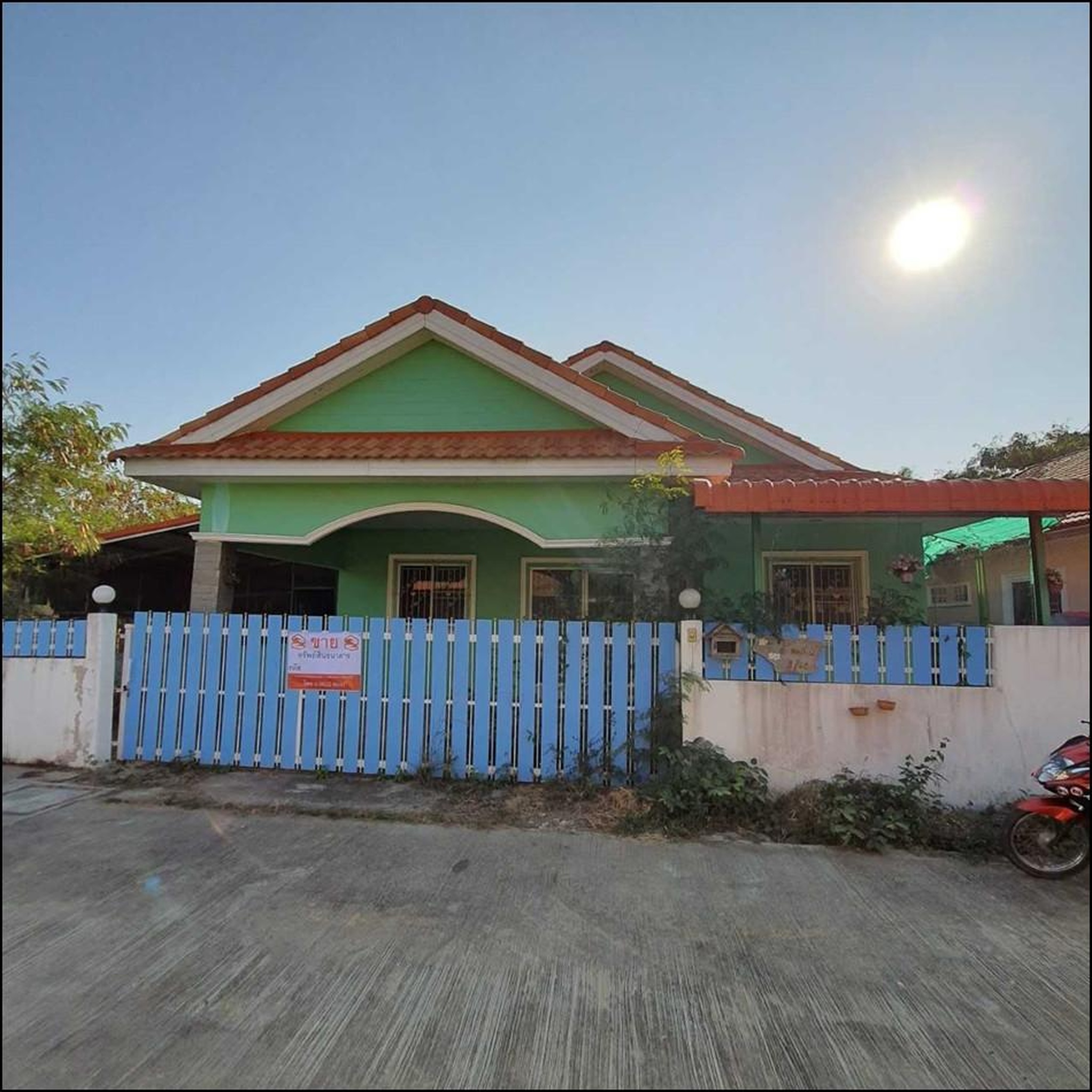 ทรัพย์สถาบันโดย ธอส บ้านเดี่ยว ศรีมายหนองปลิง