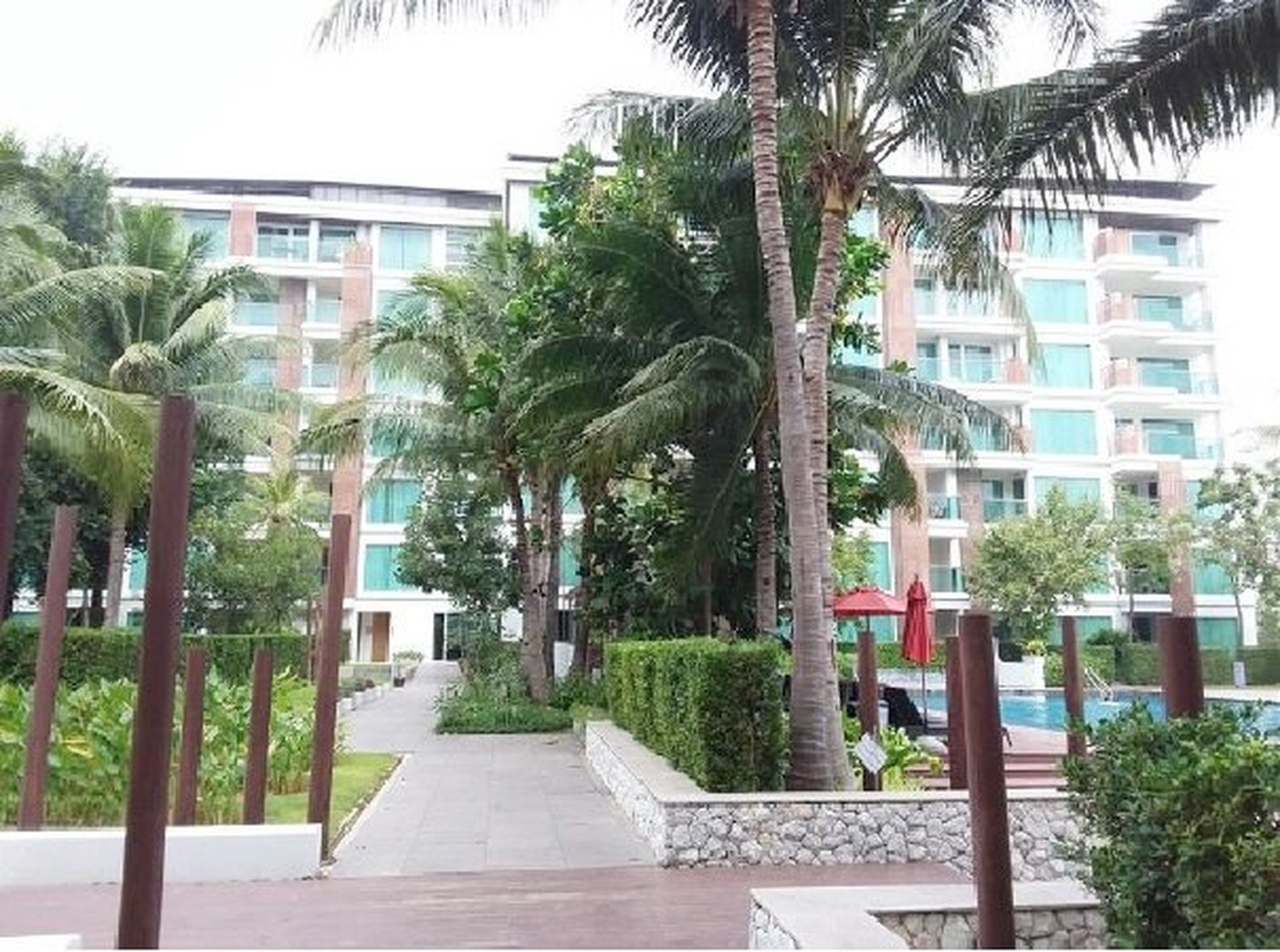 ทรัพย์สถาบันโดย SCB คอนโด อมารี เรสซิเดนส์ หัวหิน (Amari Residences Huahin)