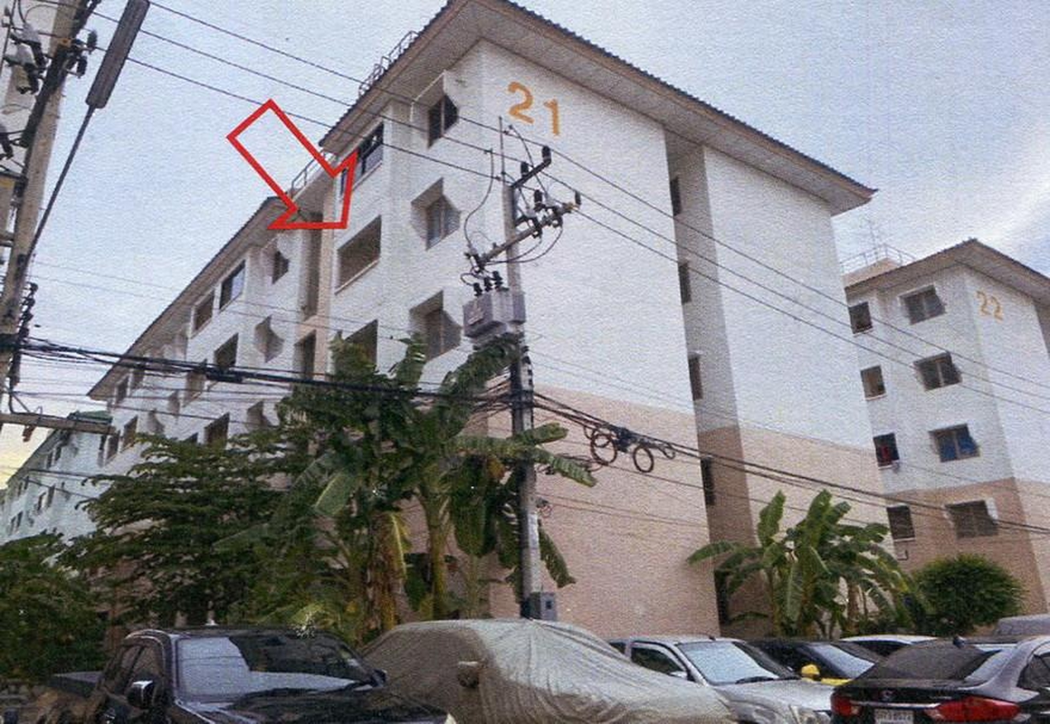 ทรัพย์สถาบันโดย อาคารสงเคราะห์ คอนโด บ้านเอื้ออาทร พหลโยธิน กม.44 (Baan Ua-Athorn Phaholyothin Km.44)