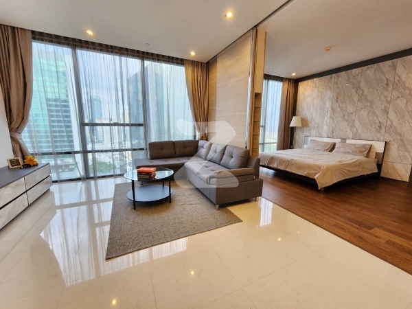ขายคอนโดเดอะ แบงค็อค สาทร (The Bangkok Sathorn) ติด BTS สุรศักดิ์ ห้องไม่เคยเข้าอยู่ ชั้น 23 1 ห้องนอน 61.6 ตร.ม. : เจ้าของขายเอง
