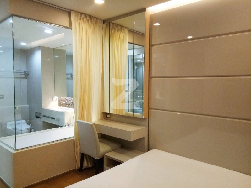 ให้เช่าคอนโดติด MRT เพชรบุรี ดิ แอดเดรส อโศก (The Address Asoke) : เจ้าของให้เช่าเอง