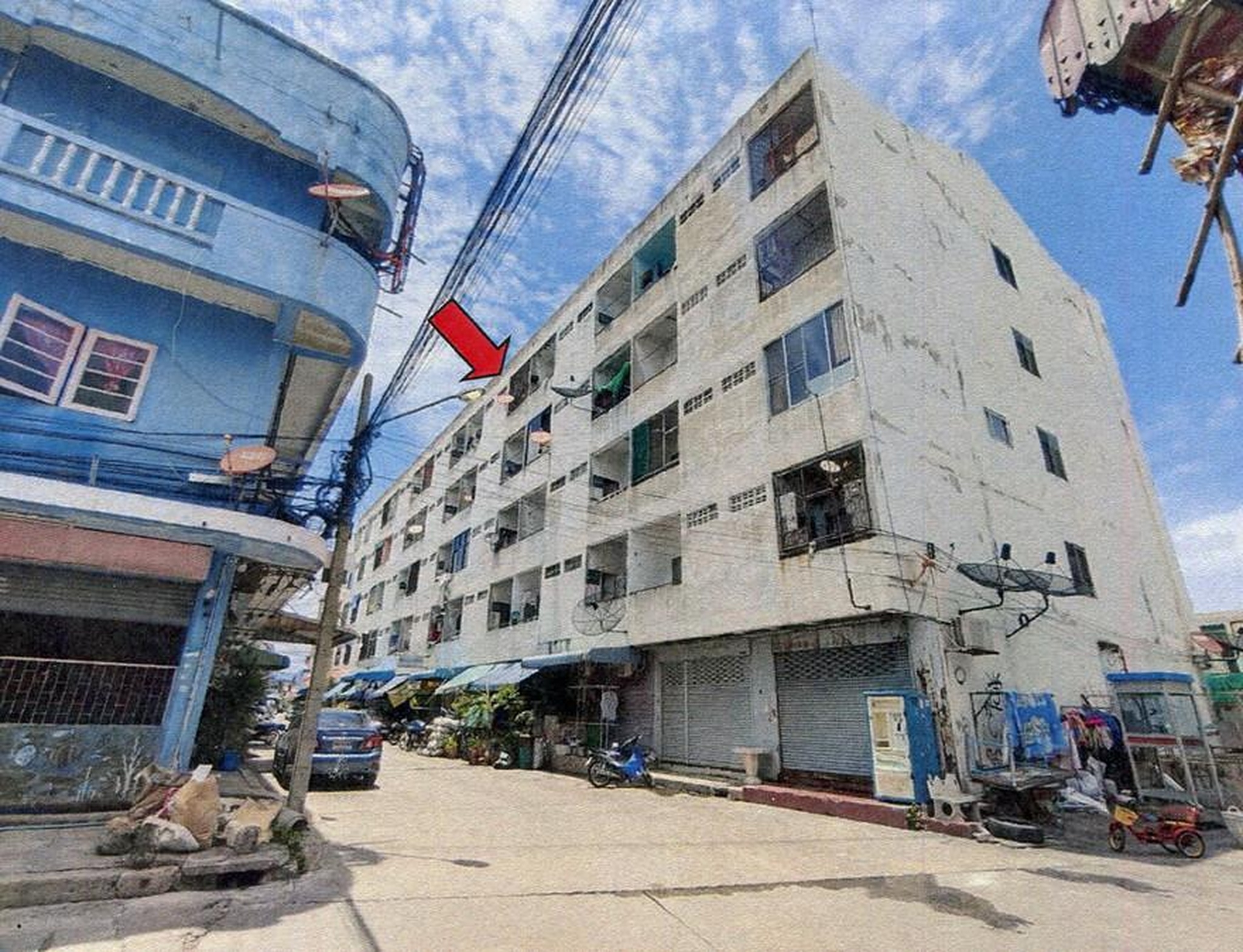 ทรัพย์สถาบันโดย ธอส. คอนโดติด BTS เคหะสมุทรปราการ เพชรพรสวรรค์ปาร์ค 2 (Petchpornsawan Park 2)