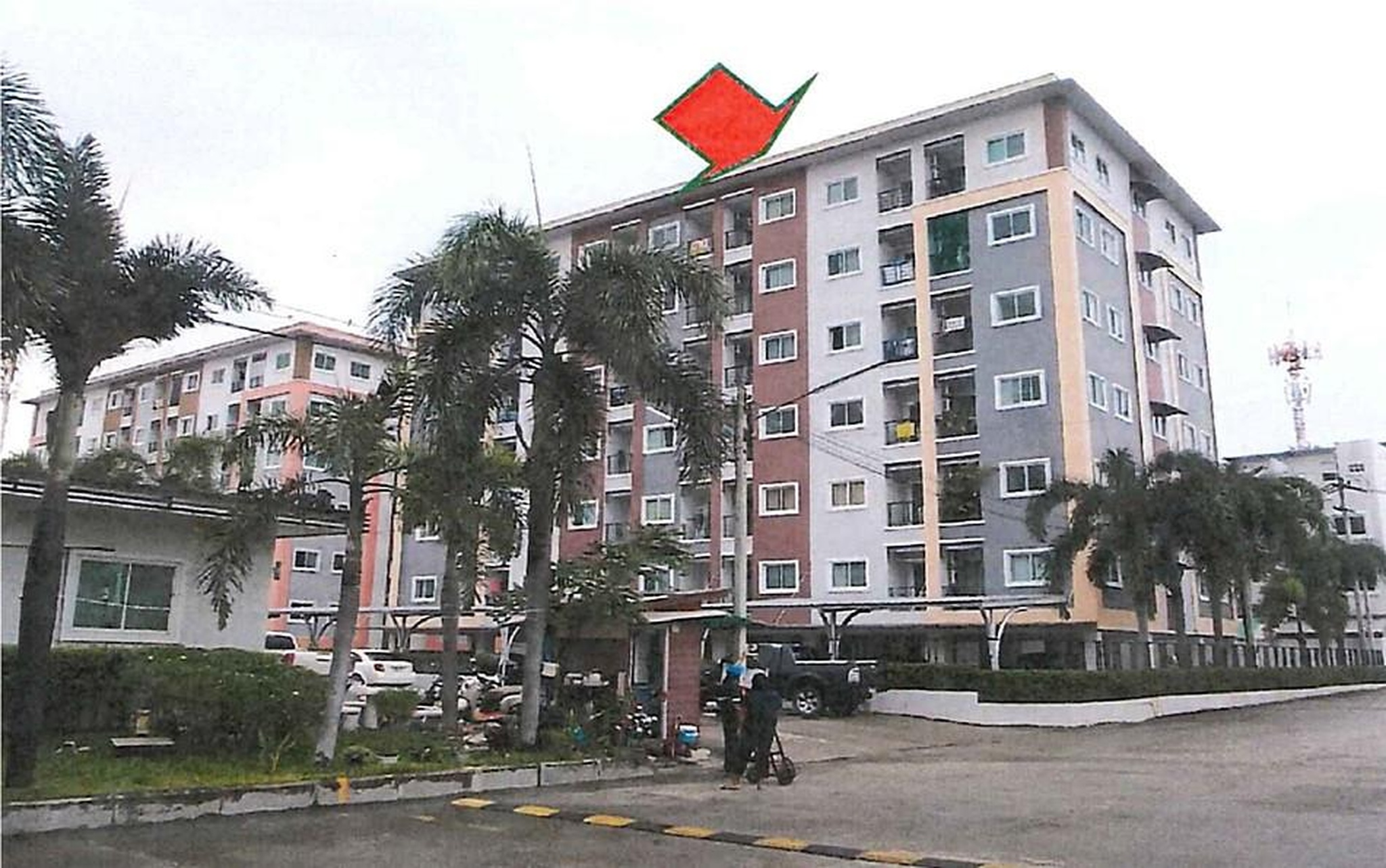 ทรัพย์สถาบันโดย ธอส. คอนโด สยามซิตี้ คอนโด (Siam City Condo)