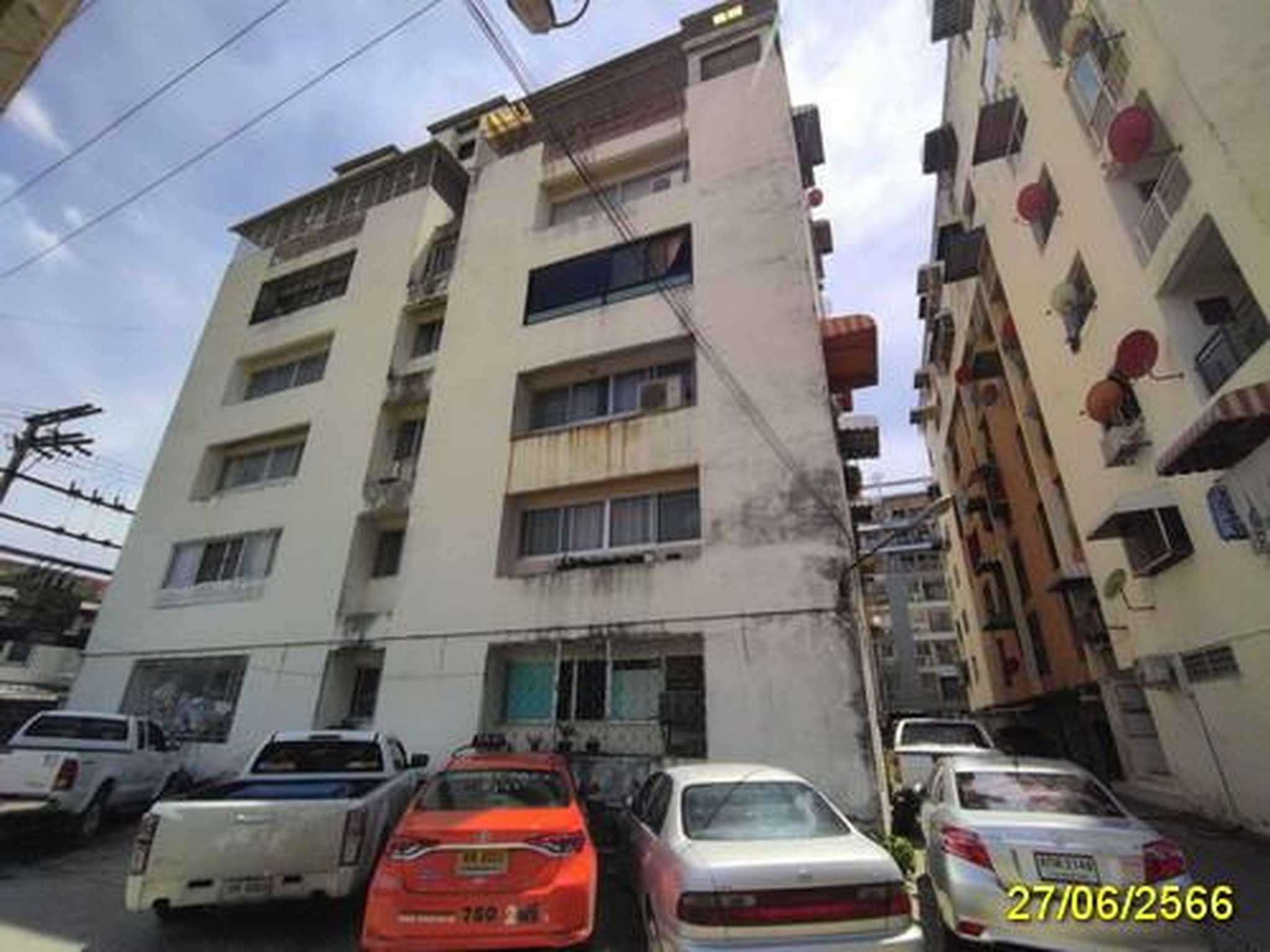 ทรัพย์สถาบันโดย ธอส. คอนโด โชคชัยปัญจทรัพย์ คอนโด (Chokchai Panchasap Condo)