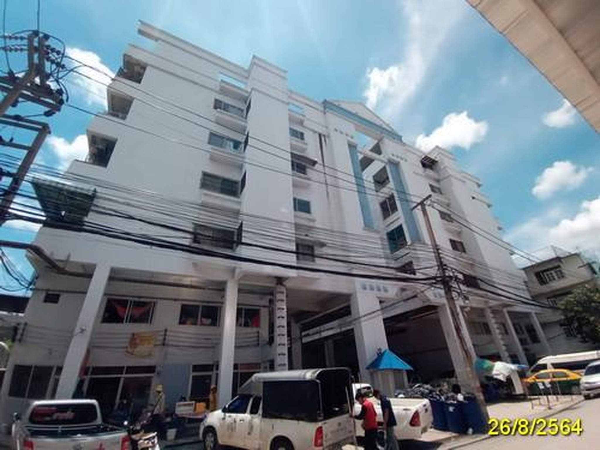 ทรัพย์สถาบันโดย ธอส. คอนโด บ้านนันทพร คอนโดมิเนียม (Baan Nanthaphon Condominium)