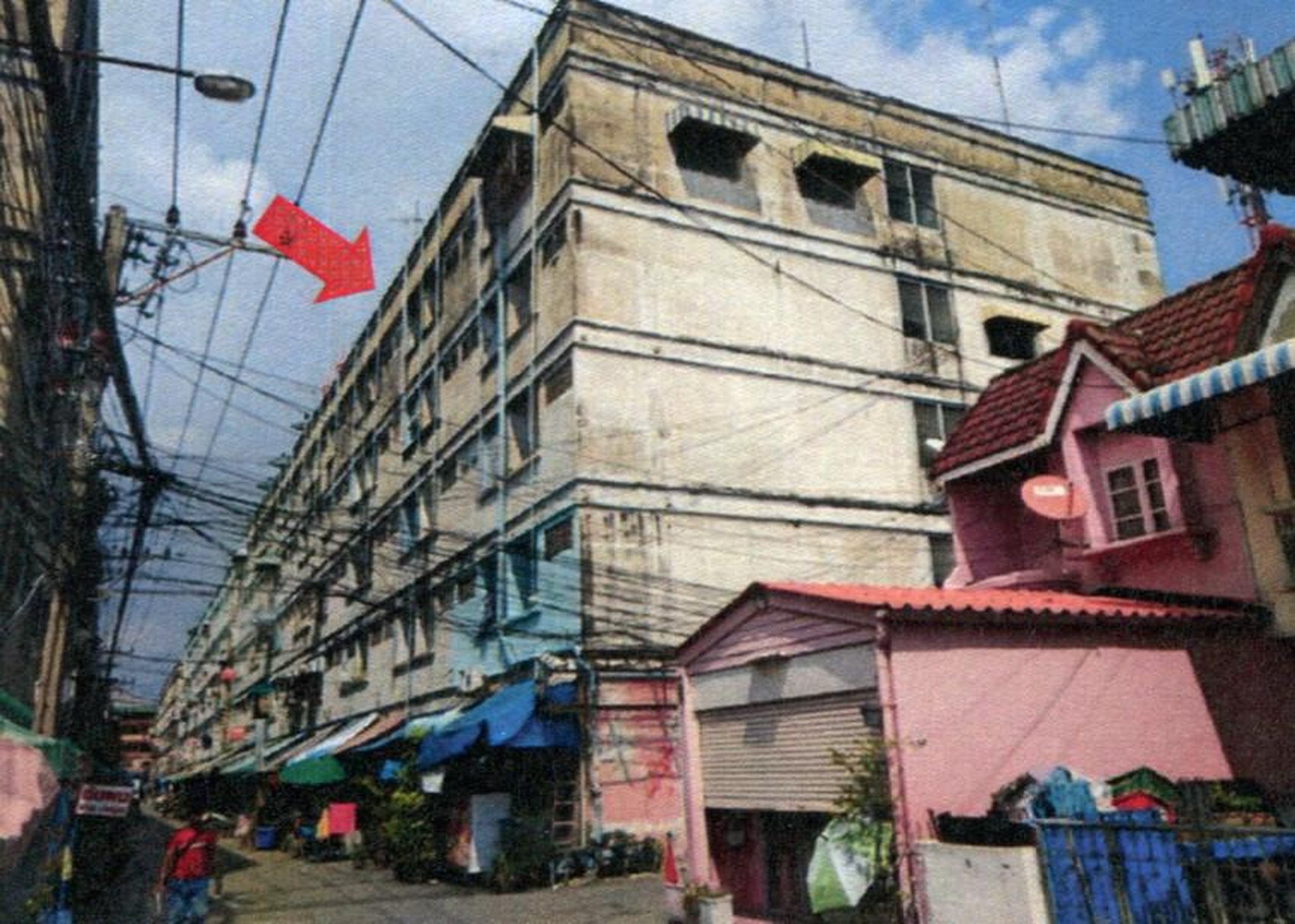 ทรัพย์สถาบันโดย ธอส. คอนโดใกล้ BTS เคหะสมุทรปราการ พรสวรรค์ คอนโดทาวน์ 2 (Phonsawan Condo Town 2)
