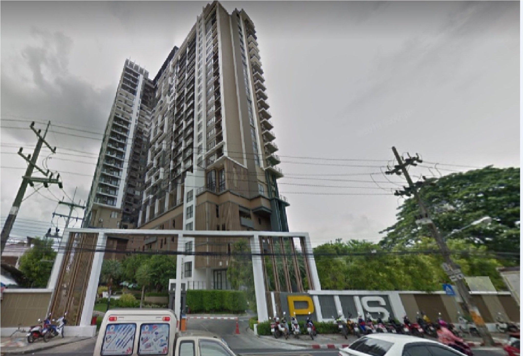 ทรัพย์สถาบันโดย SCB คอนโด พลัส คอนโดมิเนียม หาดใหญ่ 2 (Plus Condominium Hatyai 2)