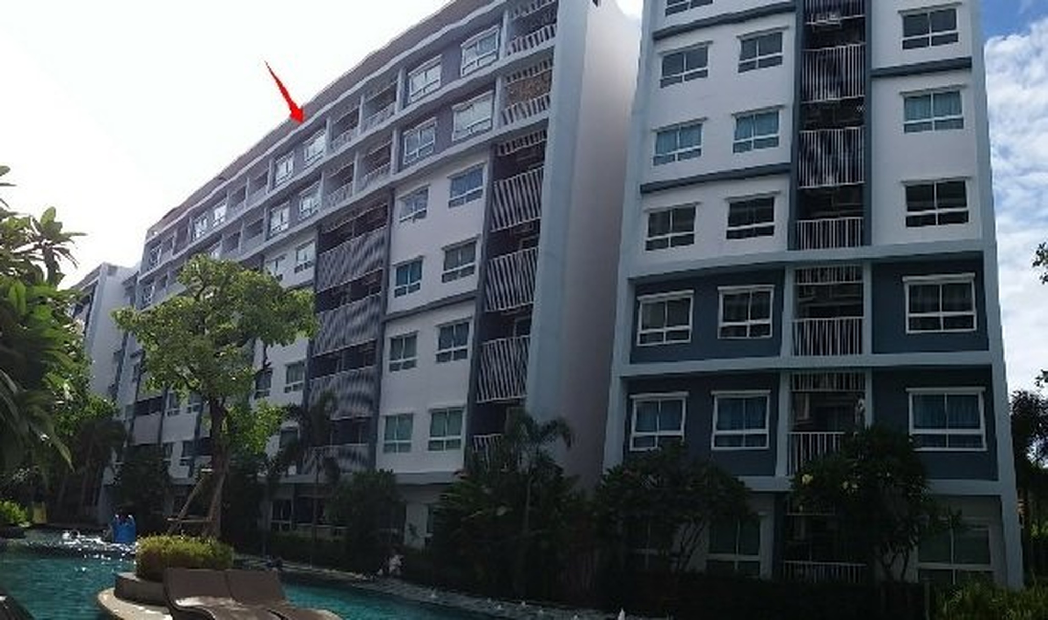 ทรัพย์สถาบันโดย SCB คอนโด เดอะ ทรัสต์ คอนโด หัวหิน (The Trust Condo Huahin)