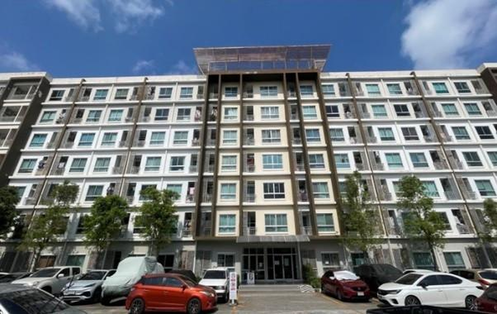 ทรัพย์สถาบันโดย GHB คอนโดติด BTS สำโรง เดอะ คิทท์ สุขุมวิท 113 (The Kith Sukhumvit 113)