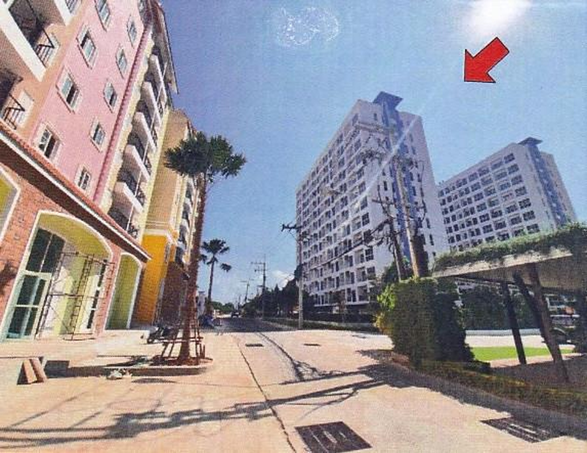 ทรัพย์สถาบันโดย ธอส. คอนโด น้ำทะเล คอนโดมิเนียม (Nam Talay Condominium)