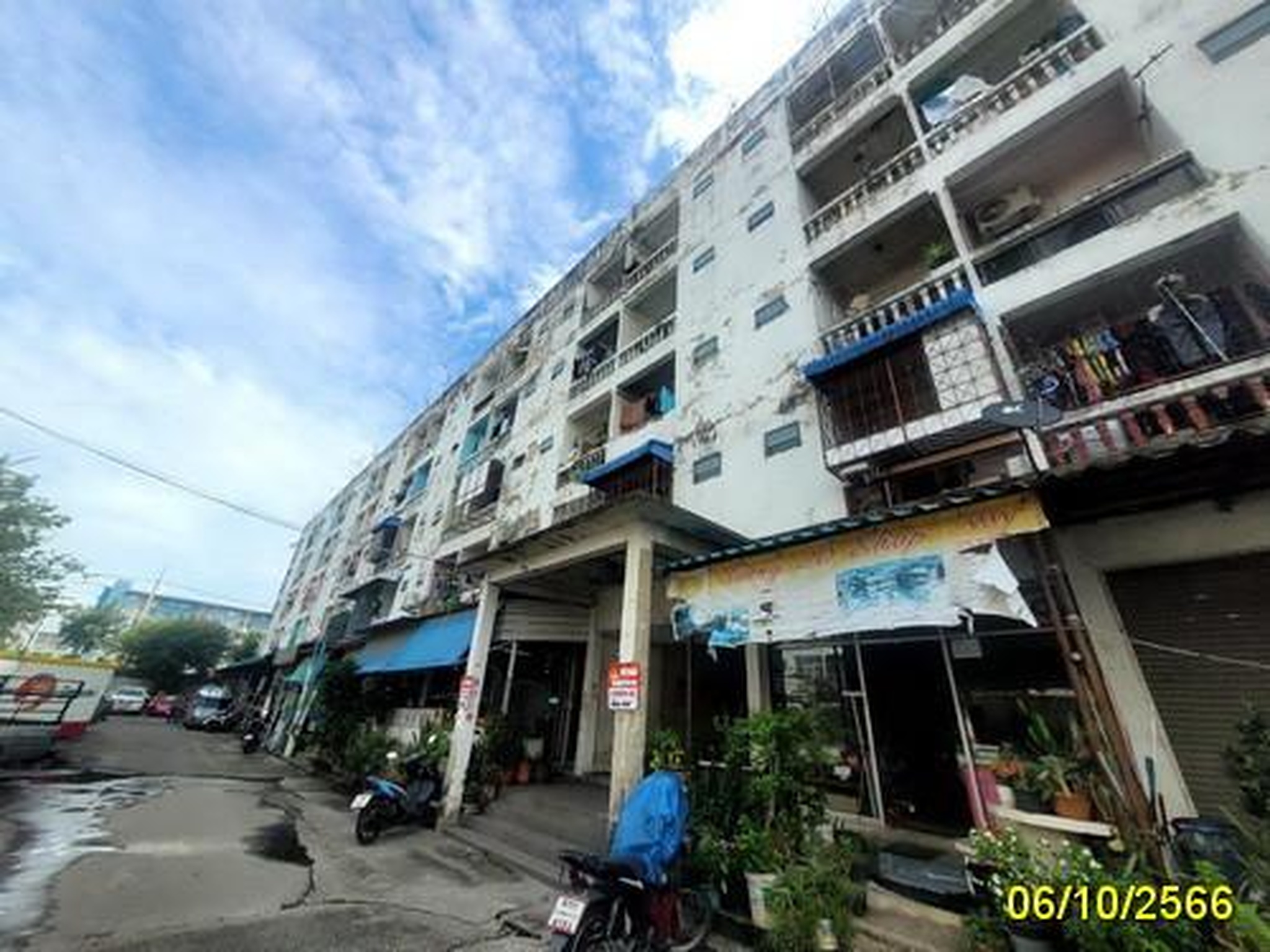 ทรัพย์สถาบันโดย ธอส. คอนโด รังสิตคอนโดมิเนียม (Rangsit Condominium)