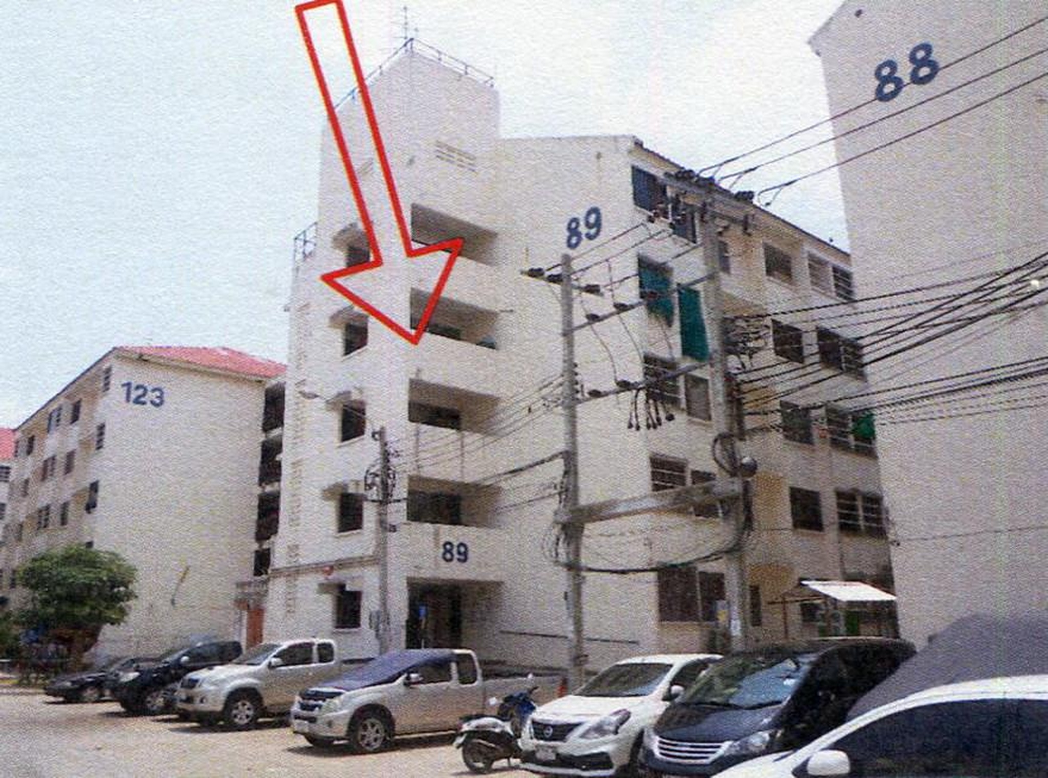 ทรัพย์สถาบันโดย ธอส. คอนโด บ้านเอื้ออาทร สุวรรณภูมิ 2 (บางนา) (Baan Ua-Athorn Bangna)