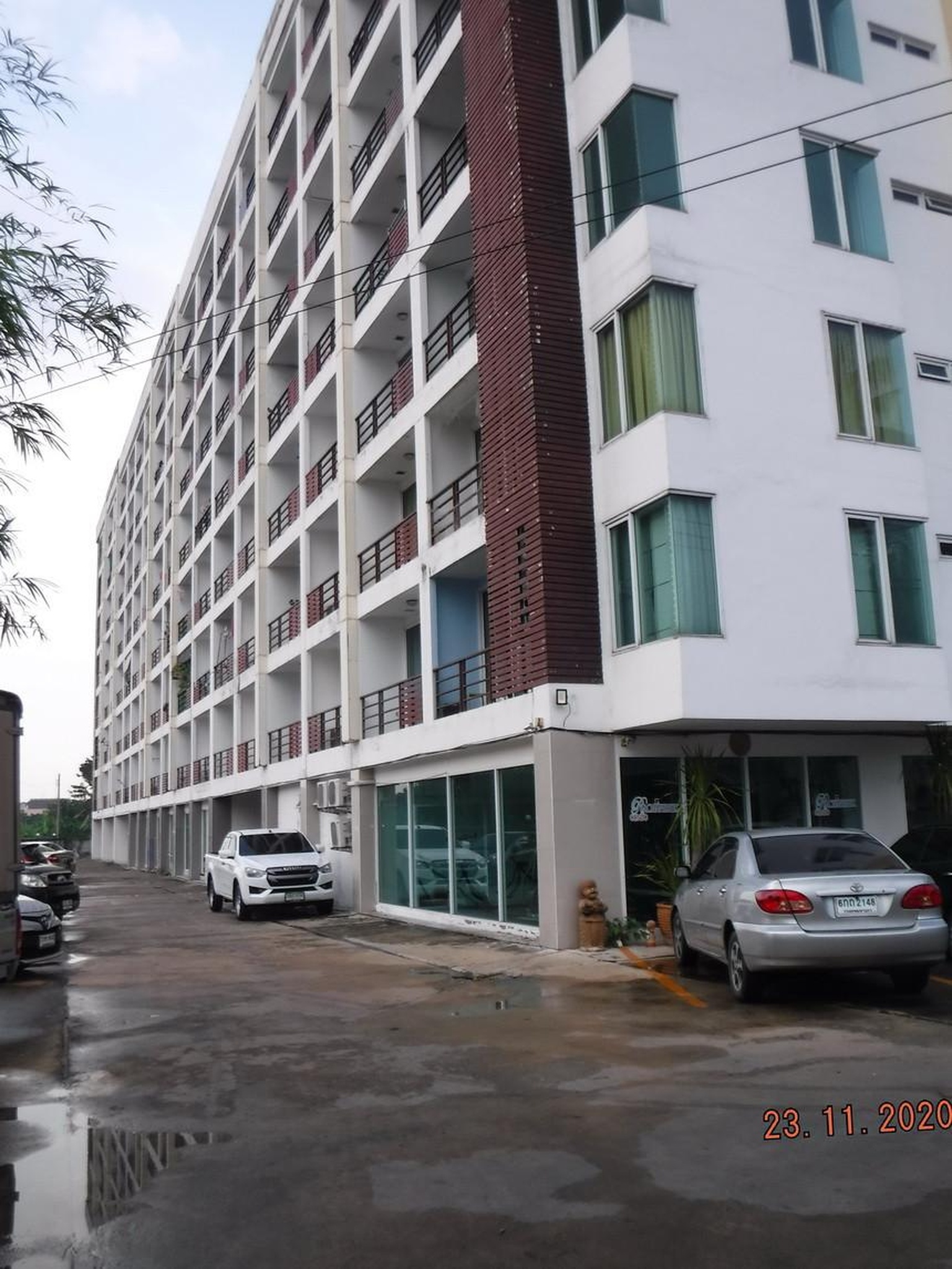 ทรัพย์สถาบันโดย ธอส. คอนโดติด MRT บางไผ่ ราชพฤกษ์ คอนโดมิเนียม (Ratchaphruek Condominium)