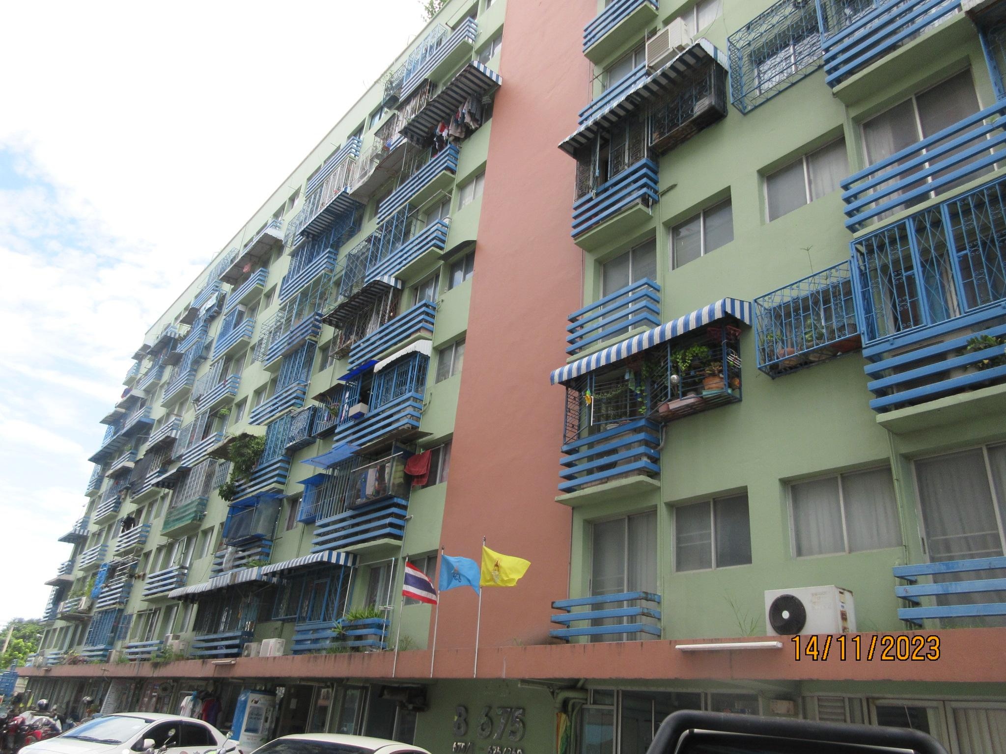 ทรัพย์สถาบันโดย ธอส. คอนโดติด ARL หัวหมาก ปรีดีเพลซ (Preedee Place)