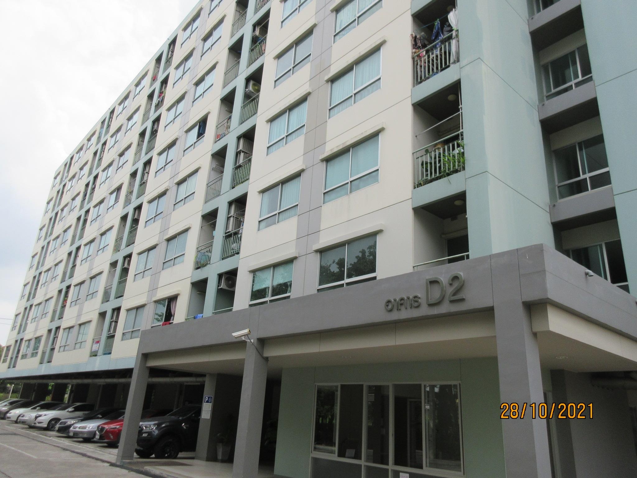 ทรัพย์สถาบันโดย GHB คอนโดติด ARL หัวหมาก ลุมพินี วิลล์ อ่อนนุช-พัฒนาการ (Lumpini Ville Onnut-Pattanakan)