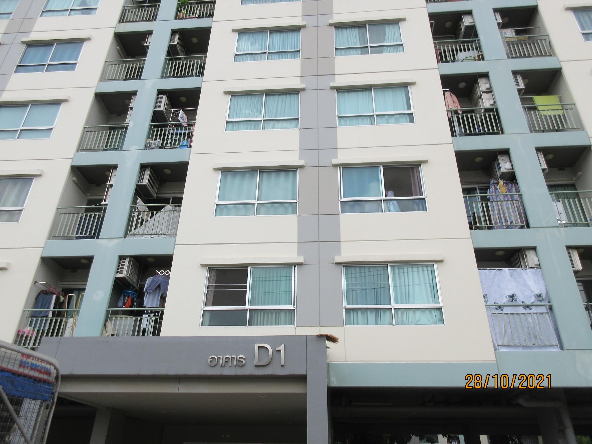 ทรัพย์สถาบันโดย ธอส. คอนโดติด ARL หัวหมาก ลุมพินี วิลล์ อ่อนนุช-พัฒนาการ (Lumpini Ville Onnut-Pattanakan)