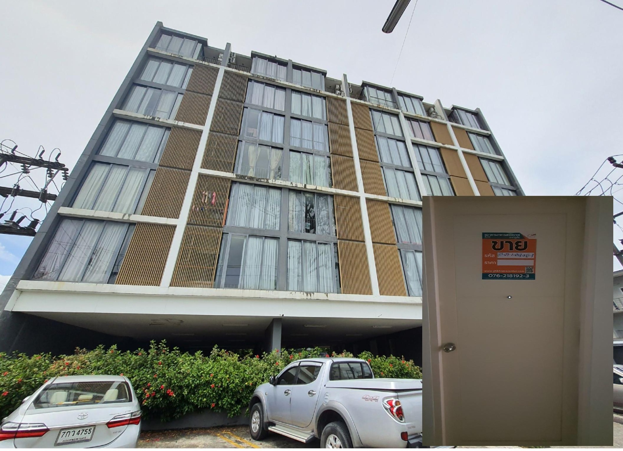 ทรัพย์สถาบันโดย ธอส คอนโด เดอะ สแควร์ คอนโดมิเนียม ภูเก็ต (The Square Condominium Phuket)