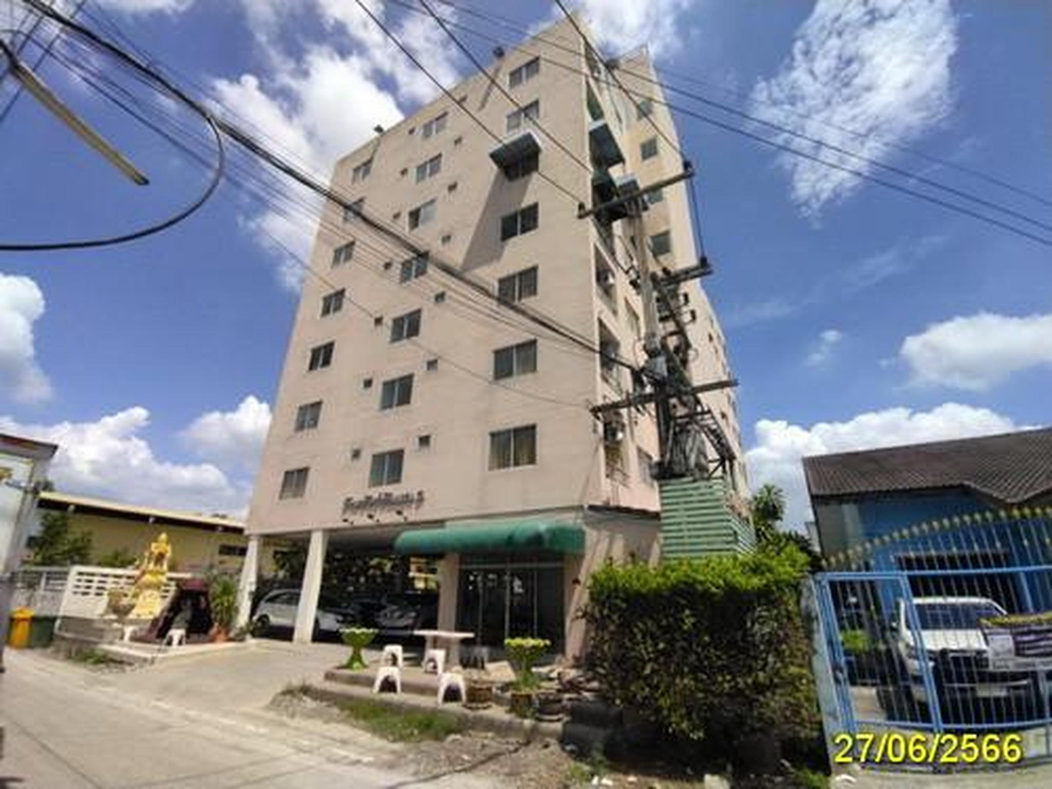 ทรัพย์สถาบันโดย ธอส. คอนโด บ้านทรัพย์พันแสน 2 (Baan Sap Phan Saen 2)