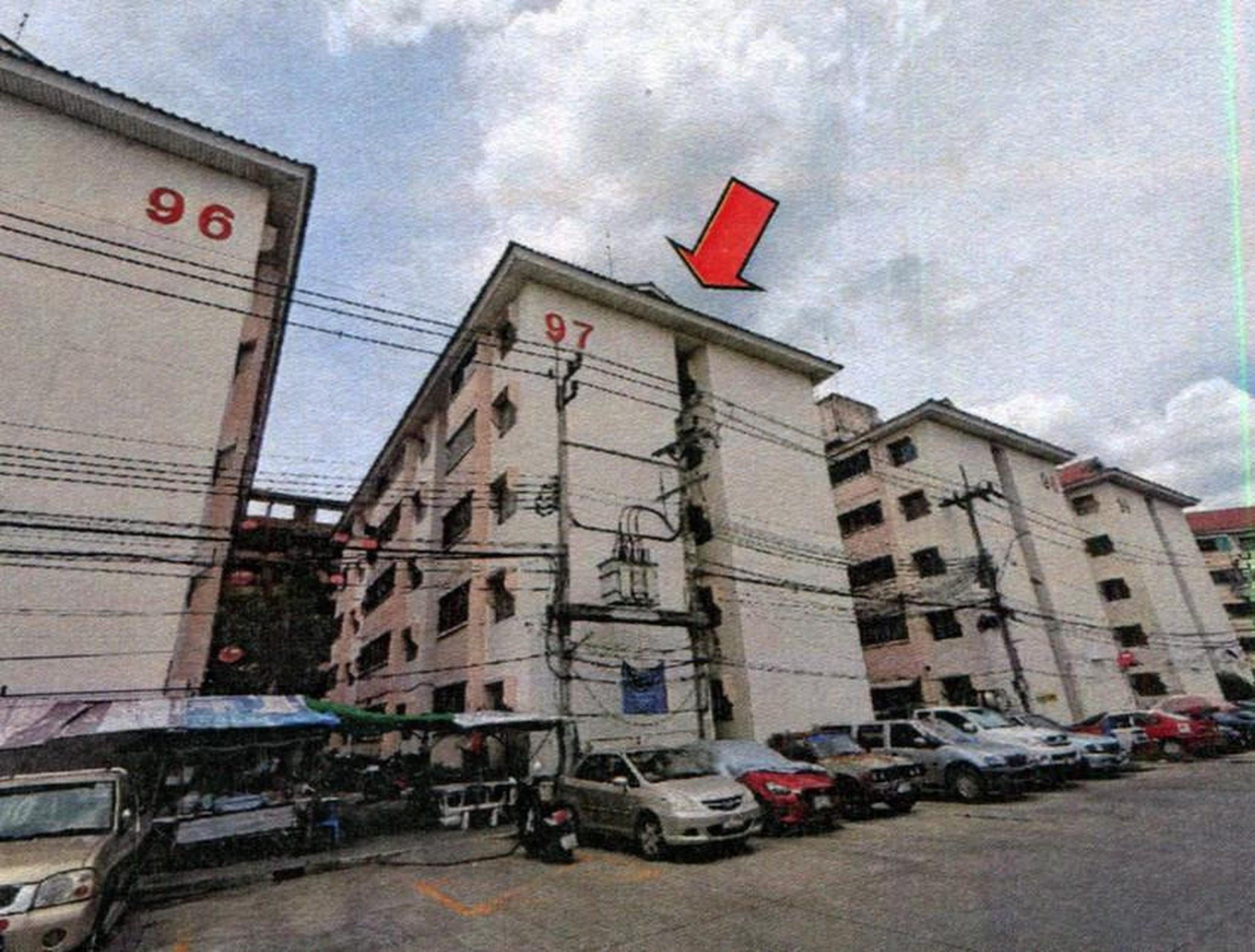ทรัพย์สถาบันโดย ธอส. คอนโด บ้านเอื้ออาทร นนทบุรี (วัดกู้ 3) (Baan Ua-Athorn Wat Koo 3)