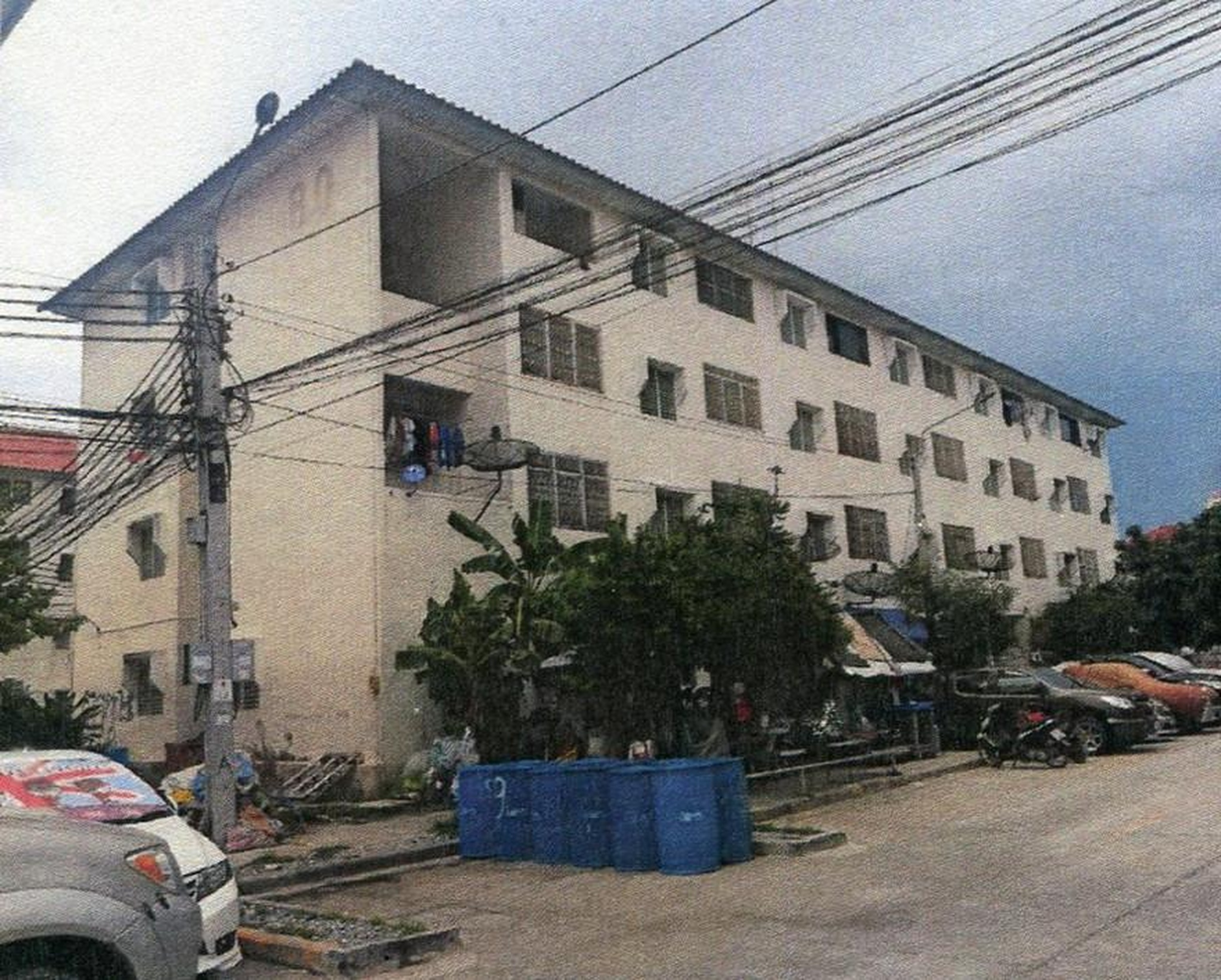ทรัพย์สถาบันโดย ธอส. คอนโด บ้านเอื้ออาทร เมืองใหม่บางพลี (Baan Ua-Athorn Muangmai-Bangphli)