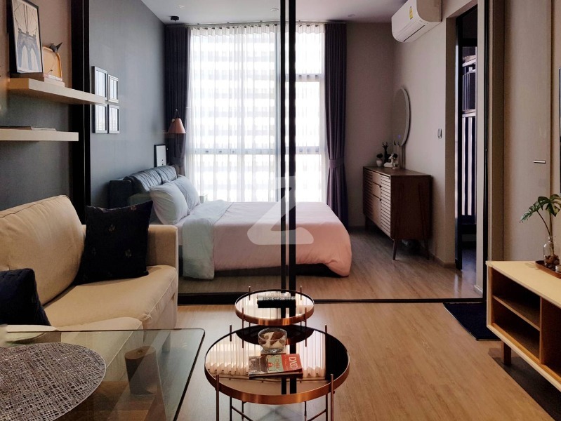 ขายคอนโด 1 ห้องนอน โครงการ ริทึ่ม เอกมัย (Rhythm Ekkamai) ตกแต่งครบ 250 เมตรจากสถานี BTS เอกมัย : เจ้าของขายเอง
