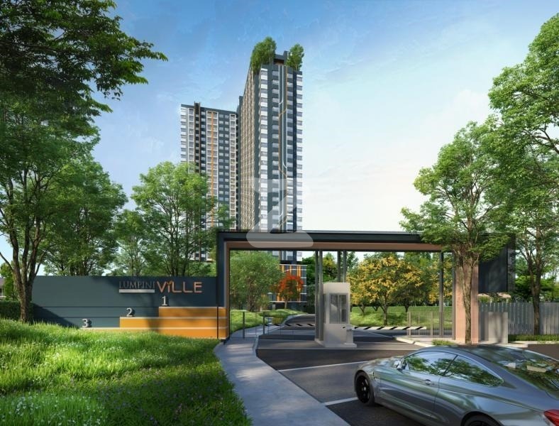 ขายคอนโดติด ARL หัวหมาก ลุมพินี วิลล์ พัฒนาการ-ศรีนครินทร์ (Lumpini Ville Phattanakan-Srinakarin) : เจ้าของขายเอง (งดรับนายหน้า)