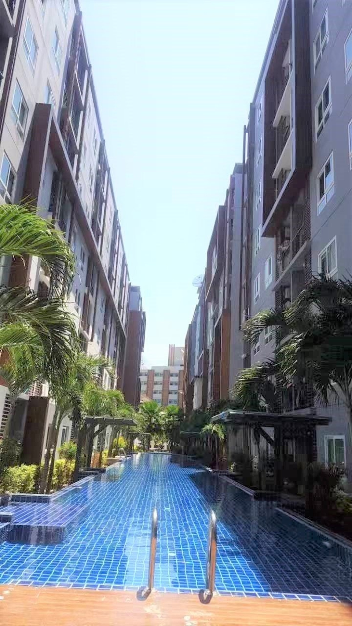 ทรัพย์สถาบันโดย SCB คอนโด เดอะ ทรัสต์ เรสซิเดนซ์ พัทยากลาง (The Trust Residence Central Pattaya)
