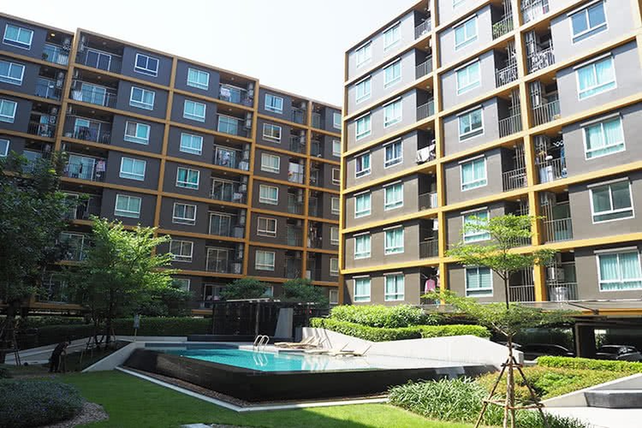 ทรัพย์สถาบันโดย SCB คอนโด คอนโด ยู แคมปัส รังสิต-เมืองเอก (Condo U Campus Rangsit-Muang Ake)