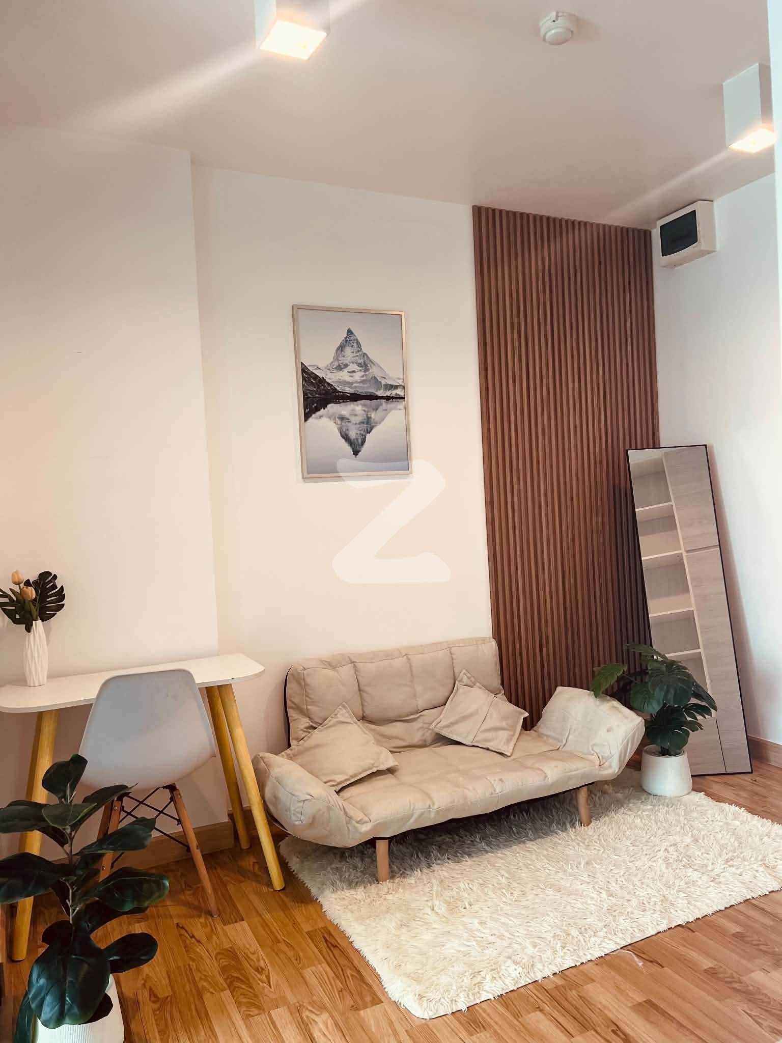 ขายพร้อมผู้เช่า 8500/เดือน คอนโดติด BTS สำโรง เดอะ คาบาน่า คอนโดมิเนียม (The Cabana Condominium) : เจ้าของขายเอง