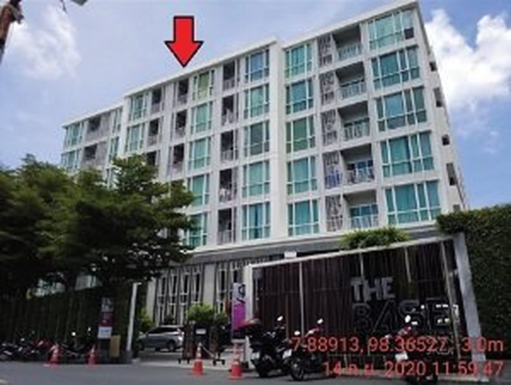 ทรัพย์สถาบันโดย SCB คอนโด เดอะ เบส อัพทาวน์-ภูเก็ต (The Base Uptown-Phuket)