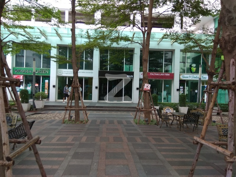 ให้เช่าโฮมออฟฟิศ โครงการทีซี-กรีน คอนโดมิเนียม เฟส 1 (T.C.Green Condominium Phase 1) MRT พระรามเก้า : เจ้าของให้เช่าเอง