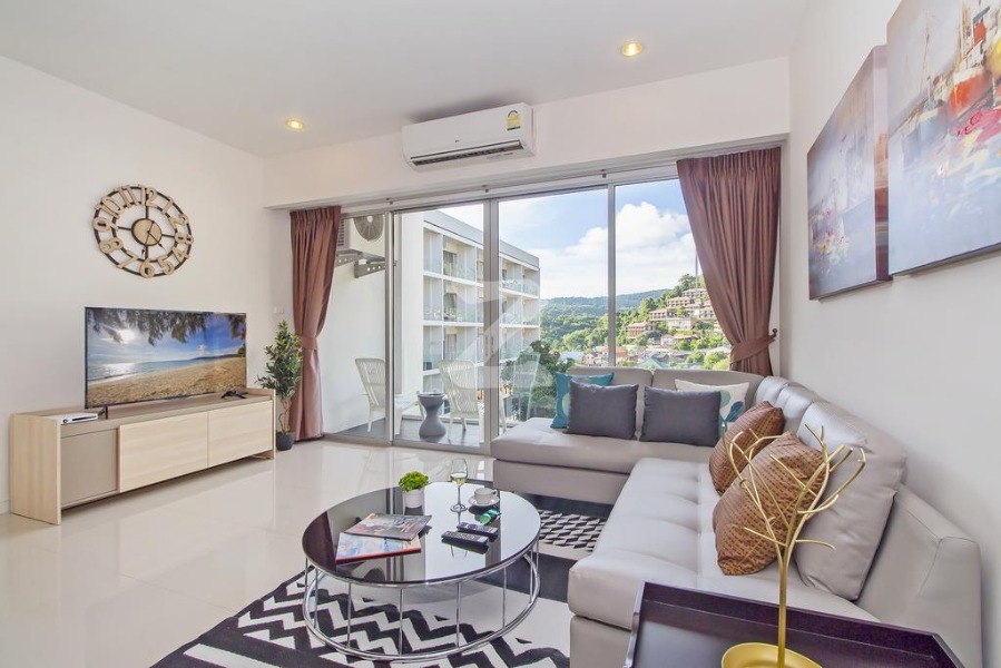 ขายด่วน!! 2B2B 91.6 ตรม. ชิคคอนโด Chic Condo หาดกะรน ภูเก็ต เดินไปหาดได้ วิวภูเขาและทะเล เจ้าของขายขาดทุน : เจ้าของขายเอง