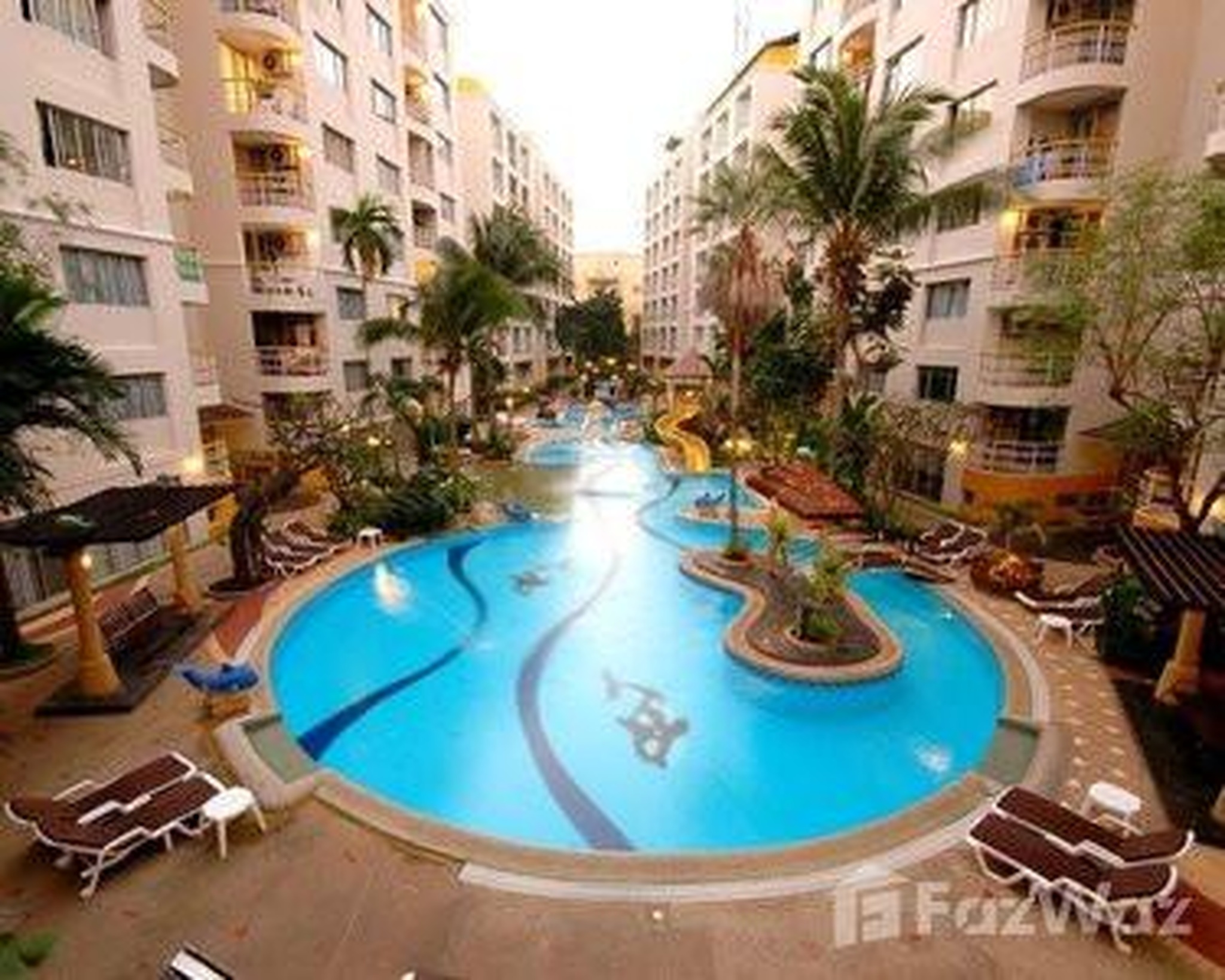 ทรัพย์สถาบันโดย ธอส คอนโด หินน้ำทรายสวย คอนโด หัวหิน (Hin Nam Sai Suay Condo Huahin)