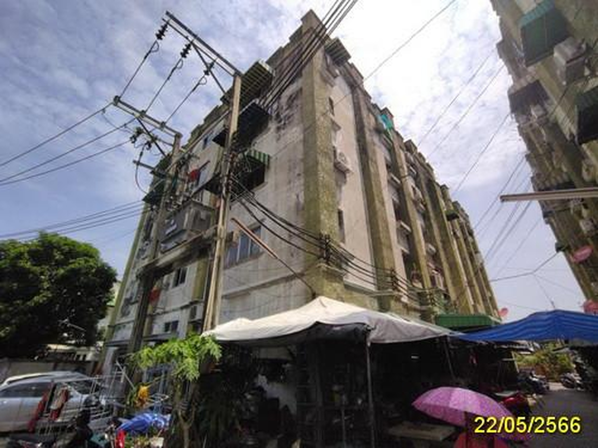 ทรัพย์สถาบันโดย ธอส คอนโด คาสซึล คอนโดทาวน์ (Castle Condotown)