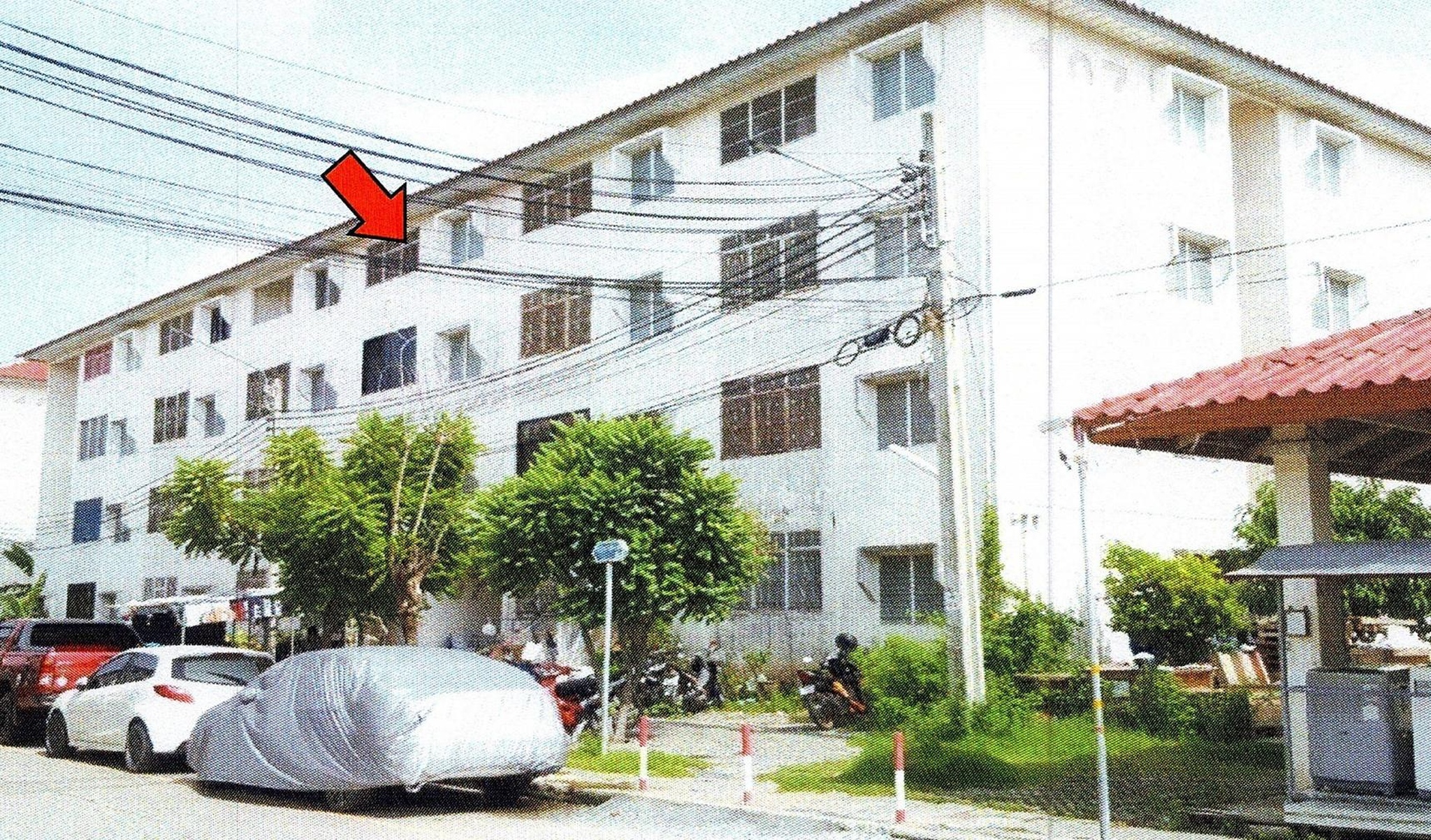 ทรัพย์สถาบันโดย ธอส คอนโด บ้านเอื้ออาทร เมืองใหม่บางพลี (Baan Ua-Athorn Muangmai-Bangphli)