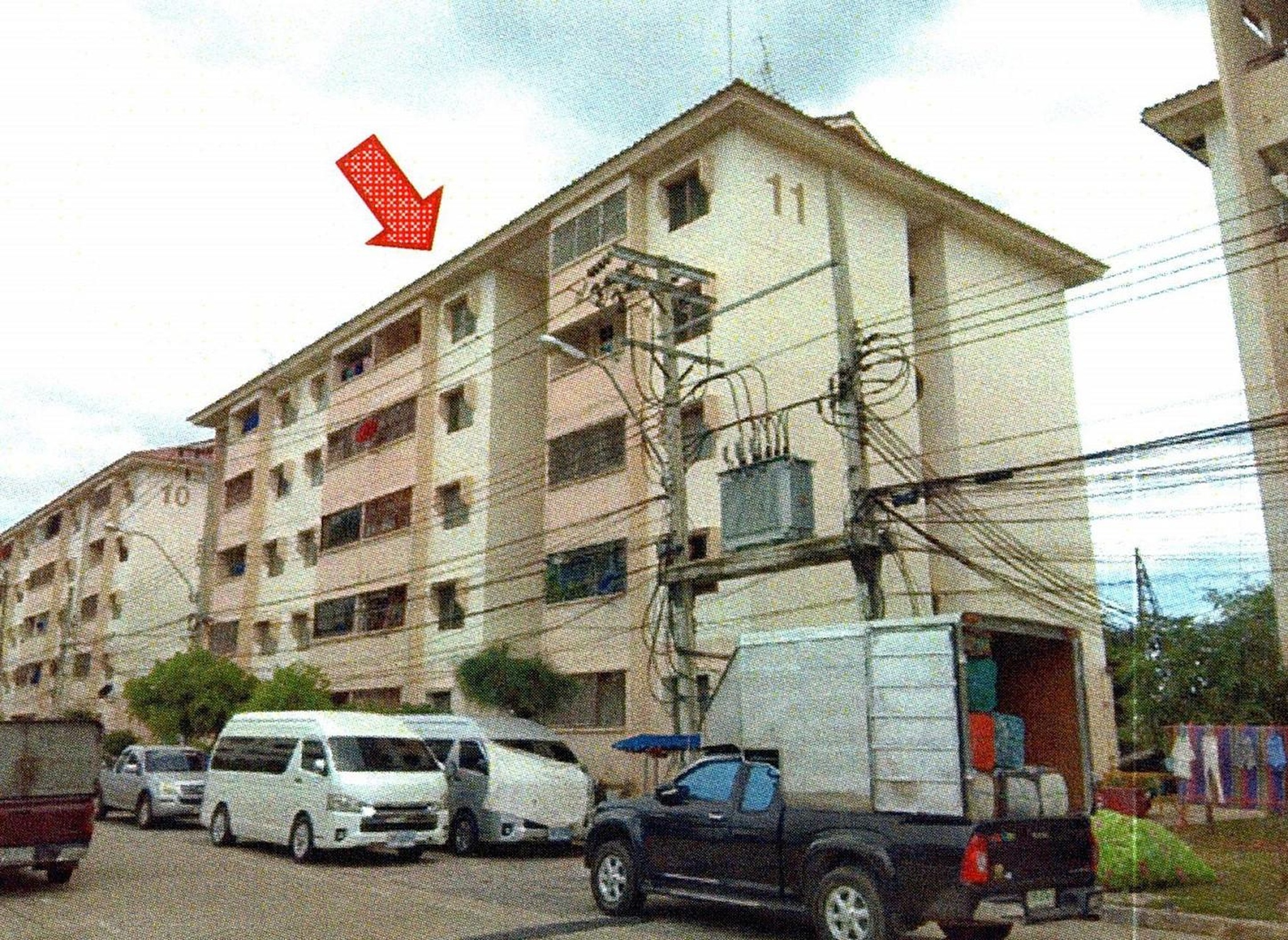 ทรัพย์สถาบันโดย ธอส คอนโด บ้านเอื้ออาทร ขจรวิทย์ (Baan Ua-Athorn Khajonwit)