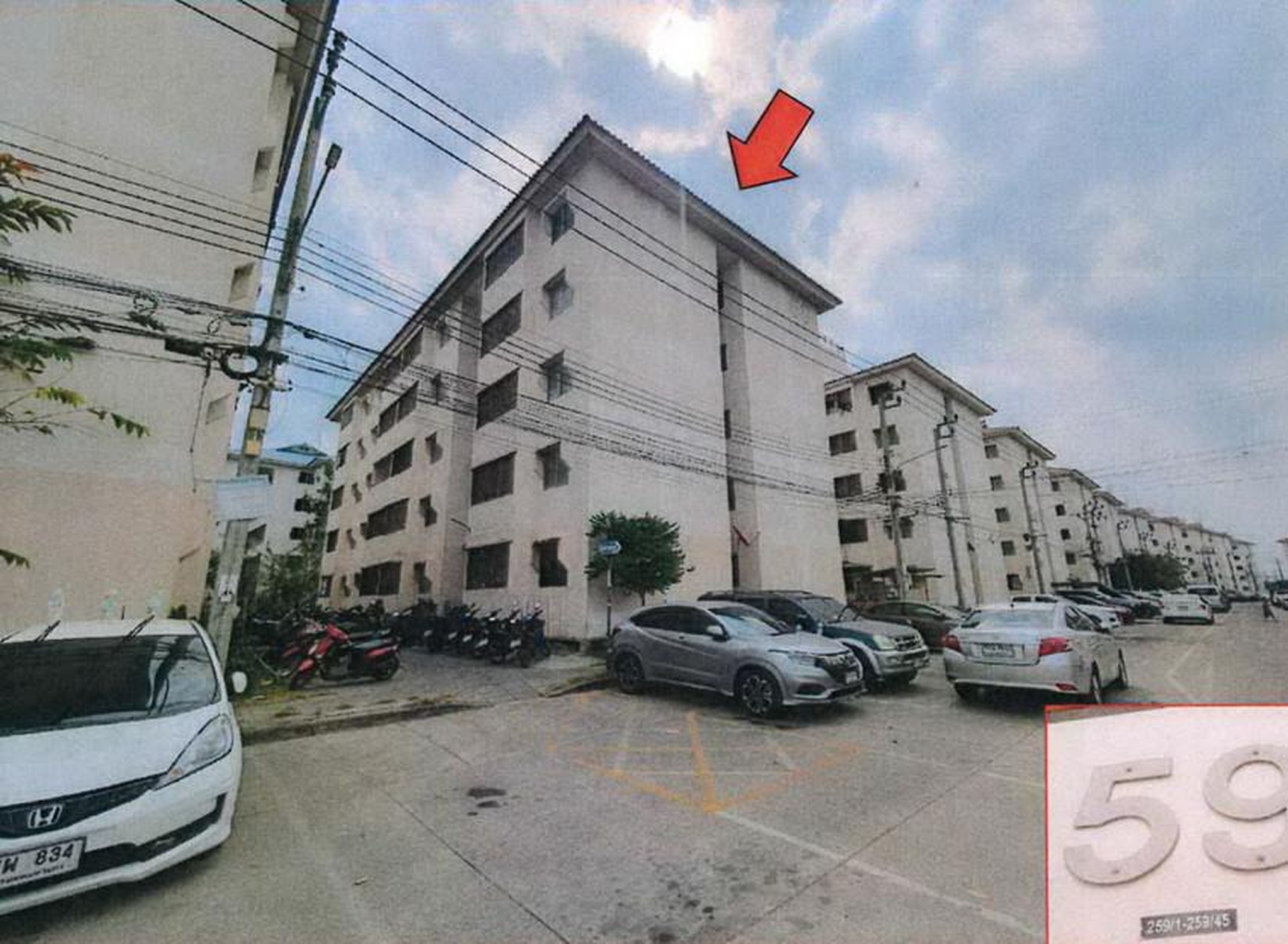 ทรัพย์สถาบันโดย ธอส คอนโด บ้านเอื้ออาทร สุวรรณภูมิ 1 (วัดศรีวารีน้อย) (Baan Ua-Athorn Wat Sri Waree Noi)