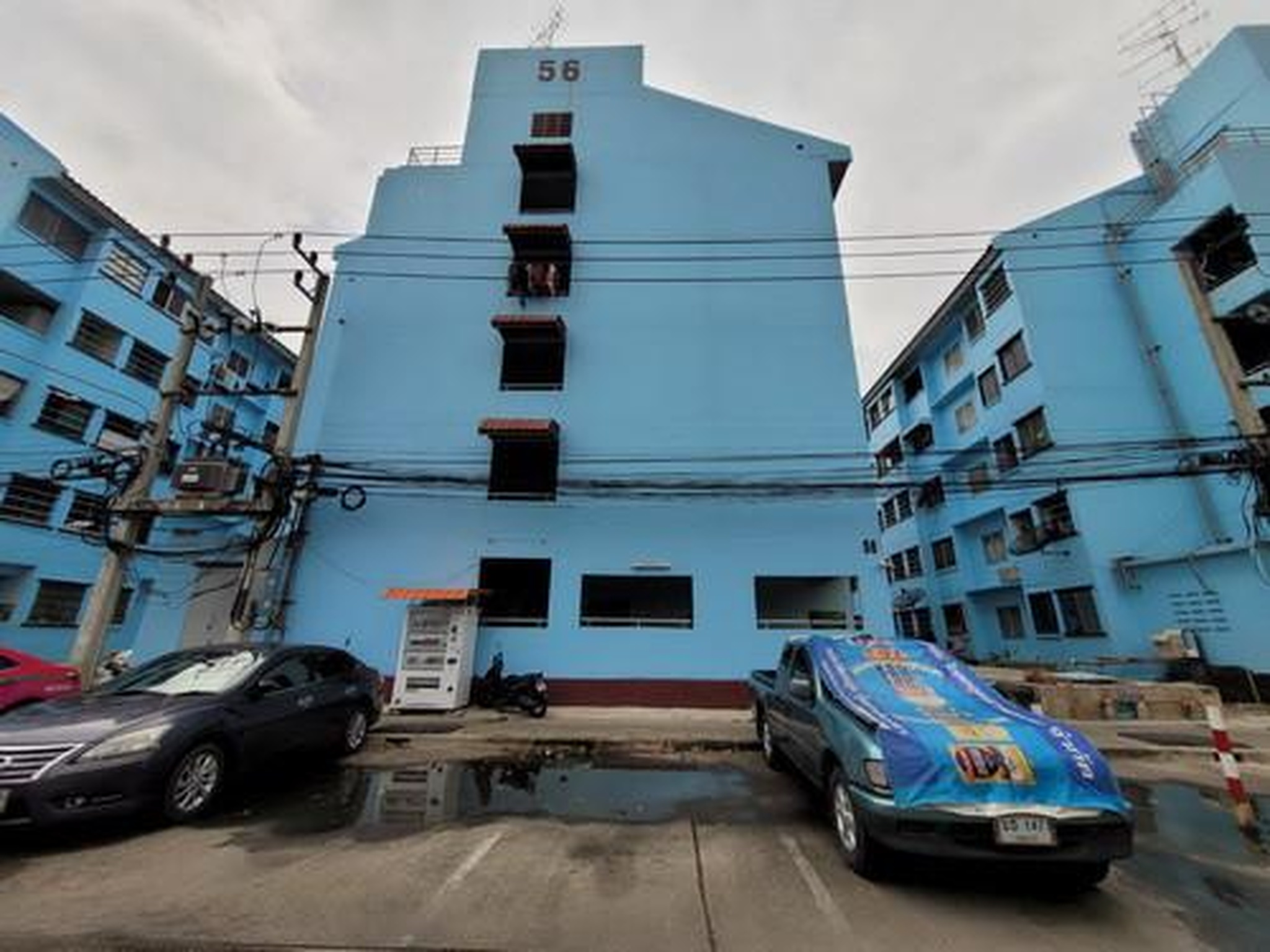 ทรัพย์สถาบันโดย ธอส คอนโด บ้านเอื้ออาทร รังสิต คลองหนึ่ง (Baan Ua-Athorn Rangsit Klong Nueng)