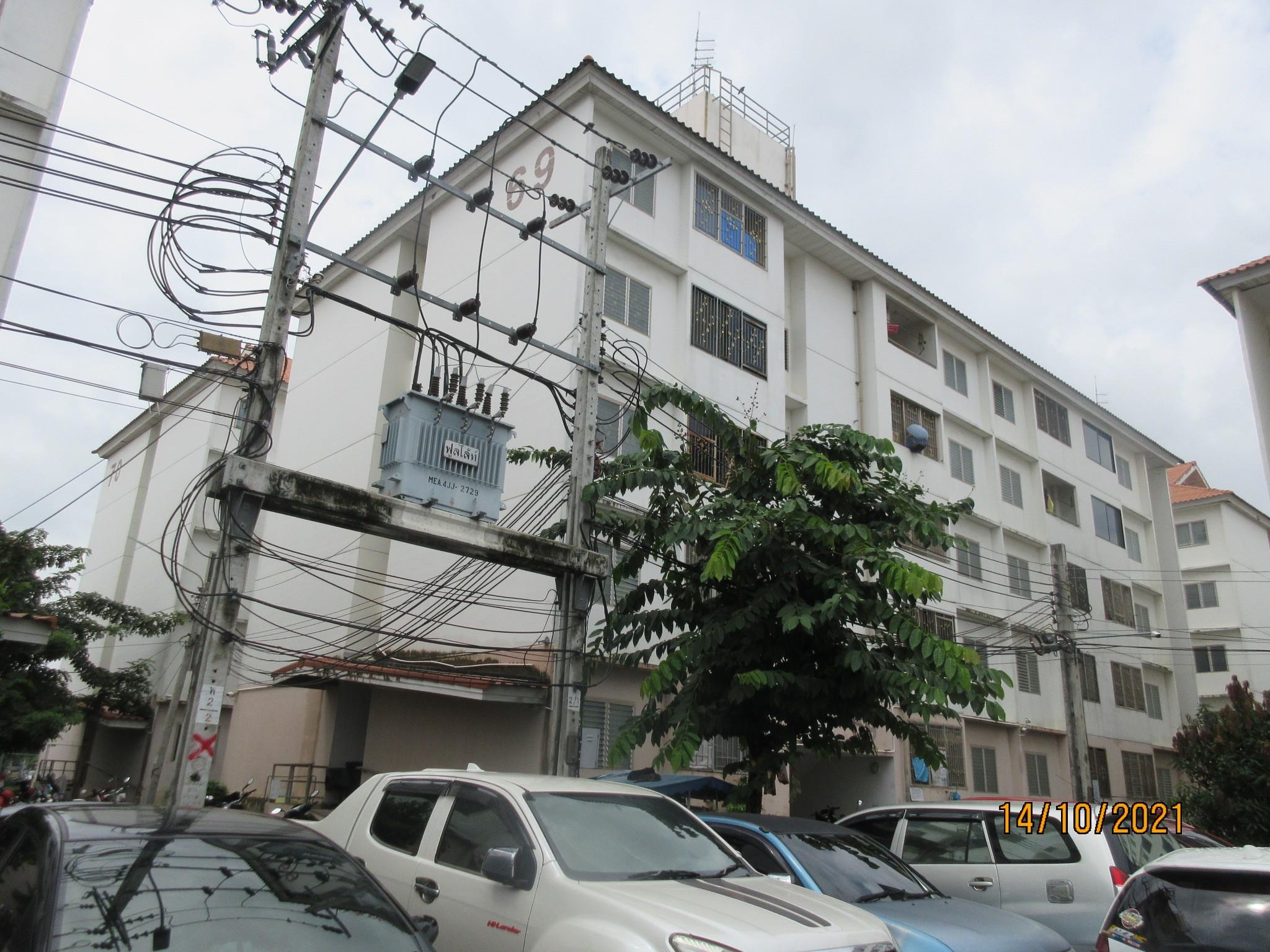 ทรัพย์สถาบันโดย ธอส คอนโด บ้านเอื้ออาทร ลาดกระบัง 2 (ประชาพัฒนา) (Baan Ua-Athorn Latkrabang 2)