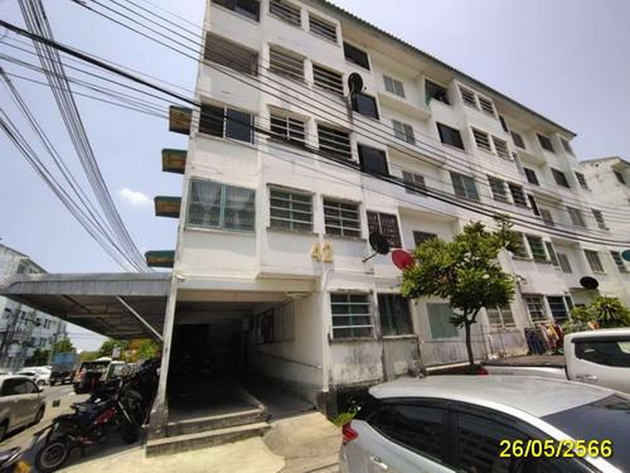 ทรัพย์สถาบันโดย ธอส คอนโด บ้านเอื้ออาทร บึงกุ่ม (Baan Ua-Athorn Bung Kum)