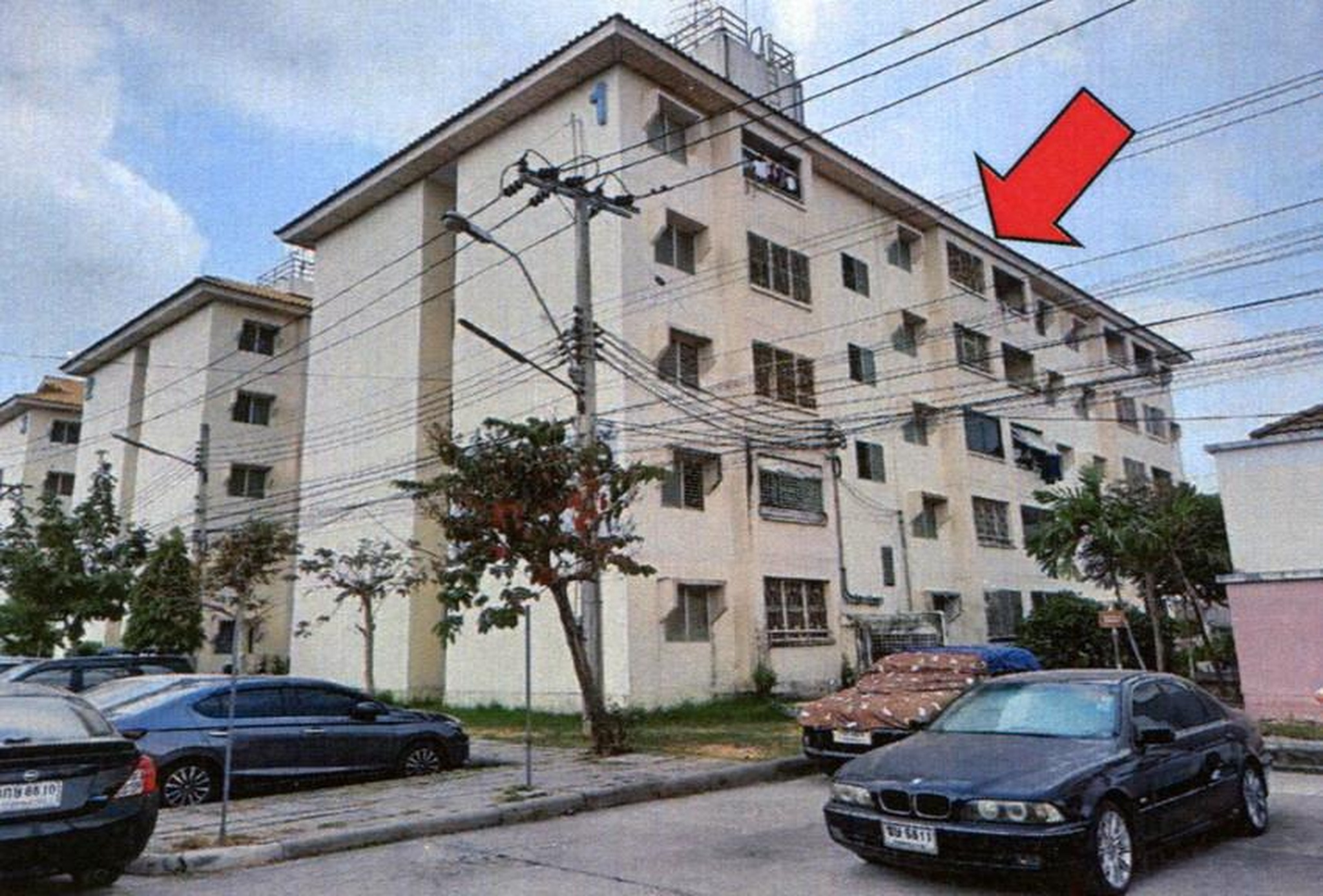 ทรัพย์สถาบันโดย ธอส คอนโด บ้านเอื้ออาทร รามอินทรา 117 (Baan Ua-Athorn Ramintra 117)